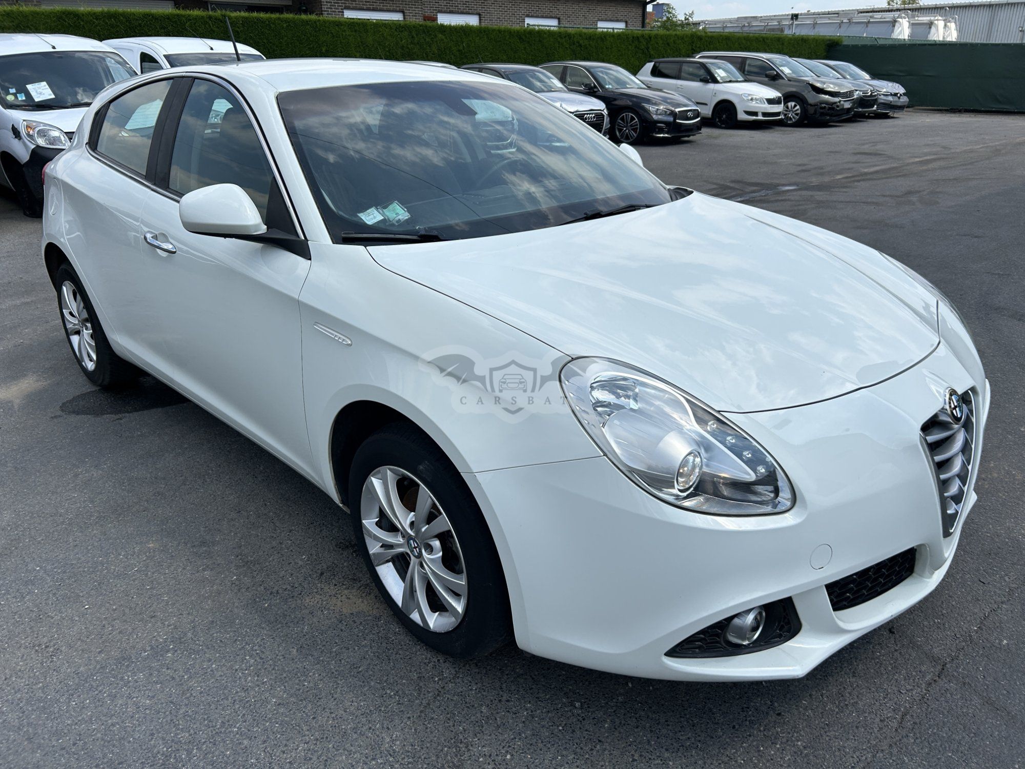 Alfa Romeo Giulietta 1.6 JTDm Distinctive 2014