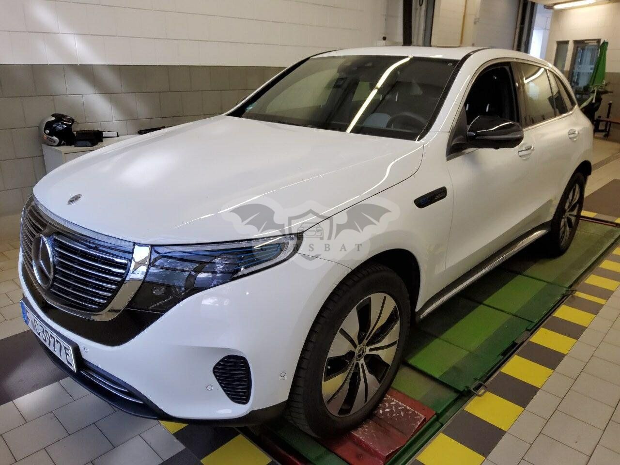 Mercedes-Benz EQC 400 2021