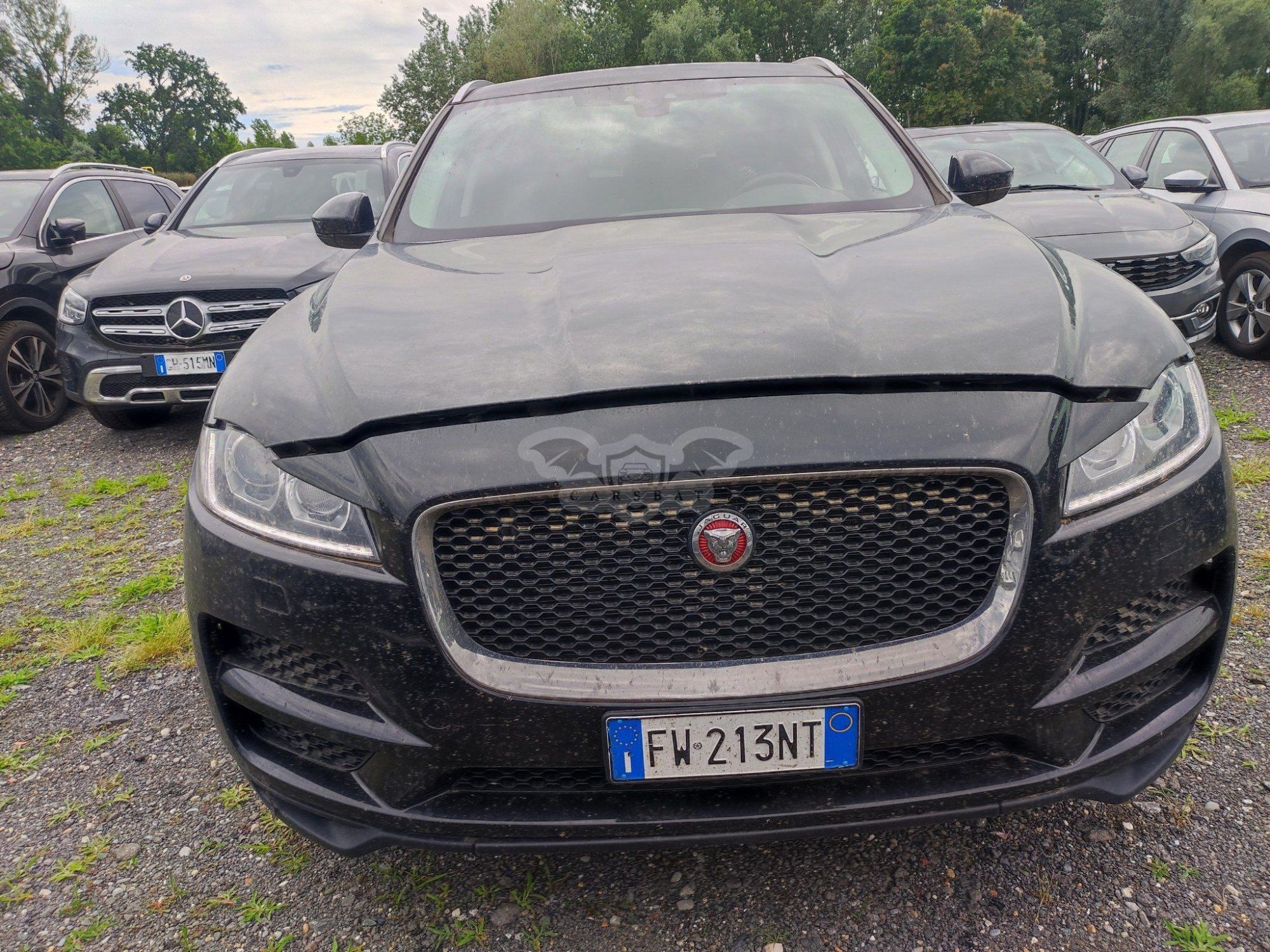 Jaguar F-Pace 2.0d Prestige 2019