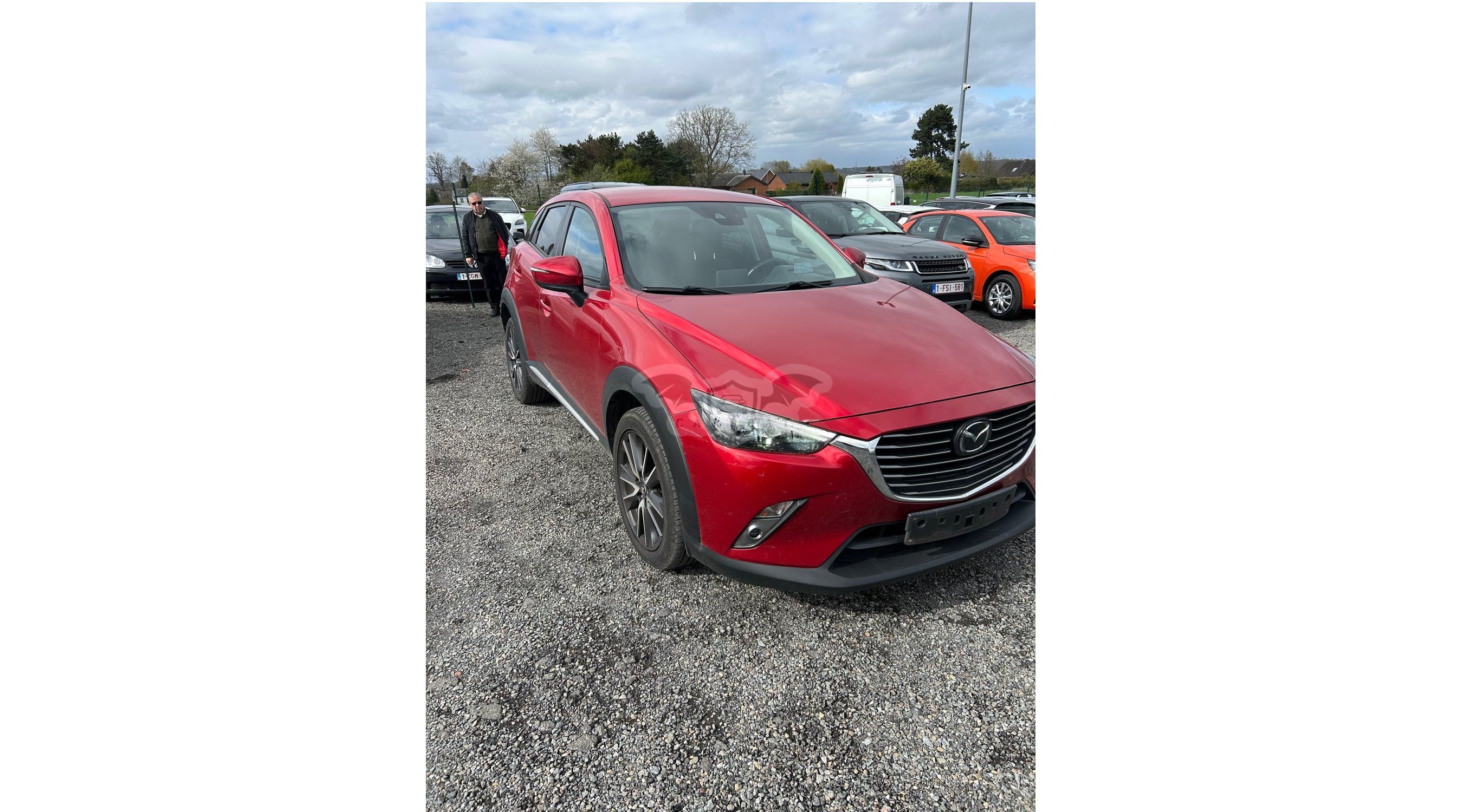 Mazda CX-3 1.5 SKYACTIV-D 2017