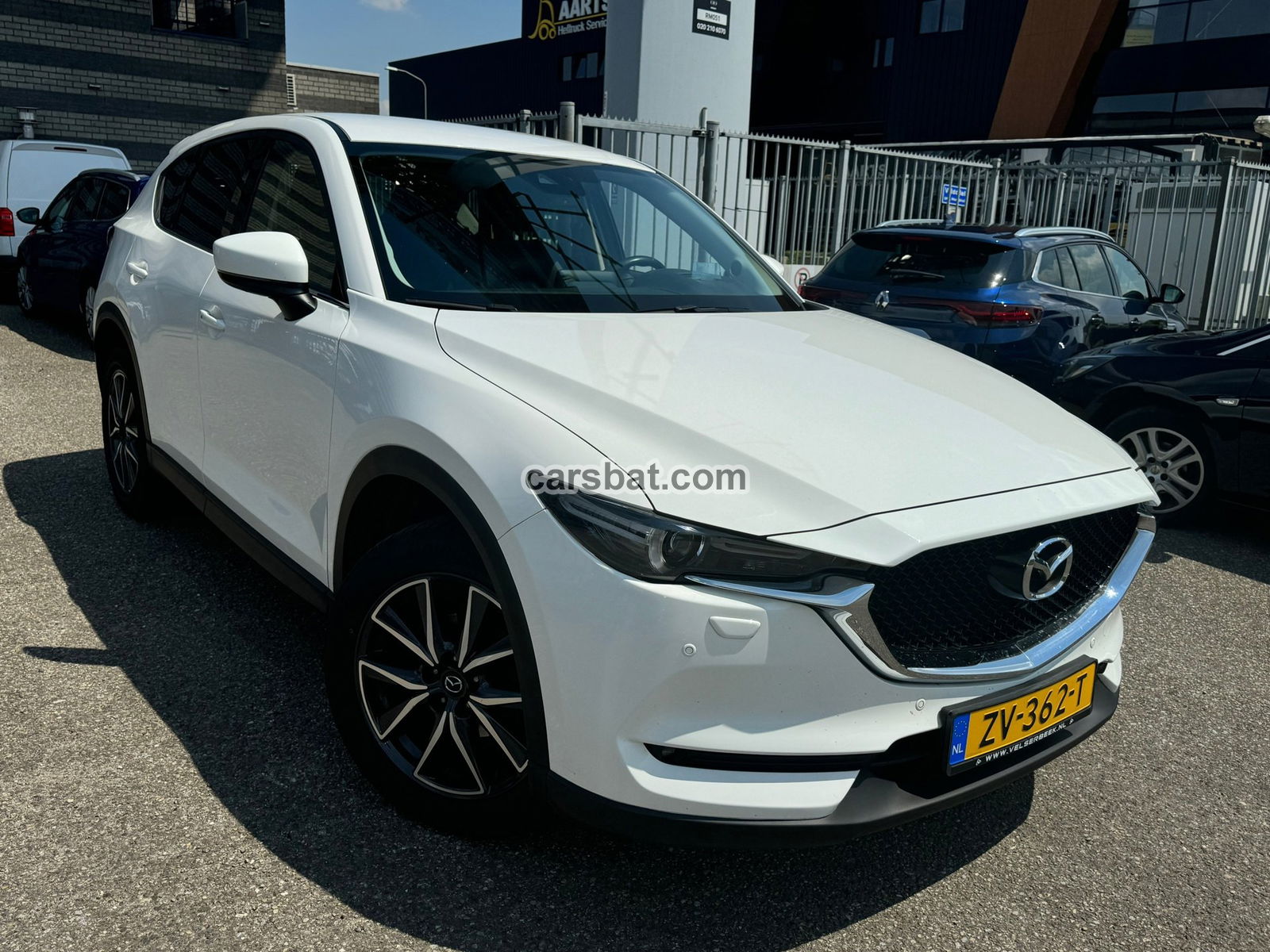 Mazda CX-5 2.0 SKYACTIV-G Luxury 2019