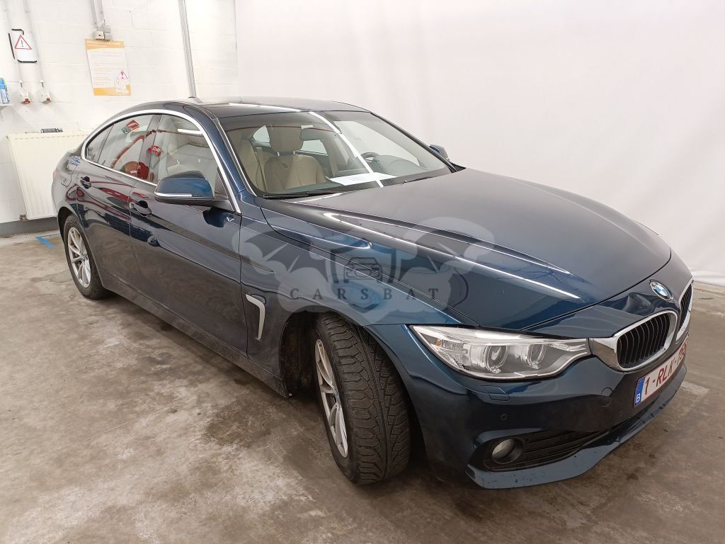 BMW 4 Series Gran Coupé 418d 2017