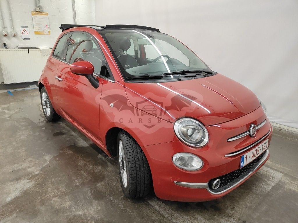 Fiat 500C 0.9 TwinAir Lounge 2019