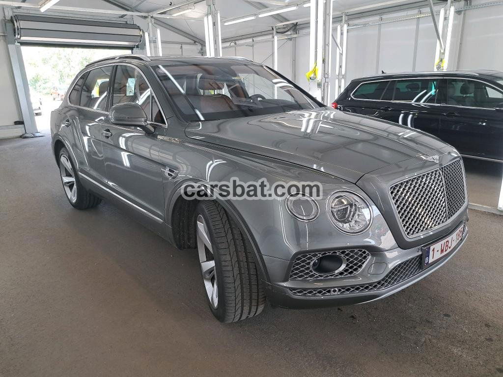 Bentley Bentayga 6.0 2017