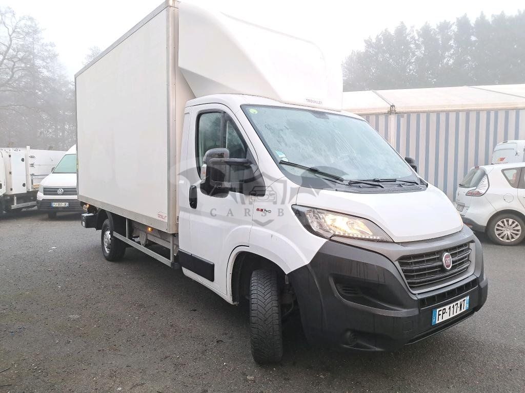 Fiat Ducato Chassis Cabine 2.3 MultiJet 2020