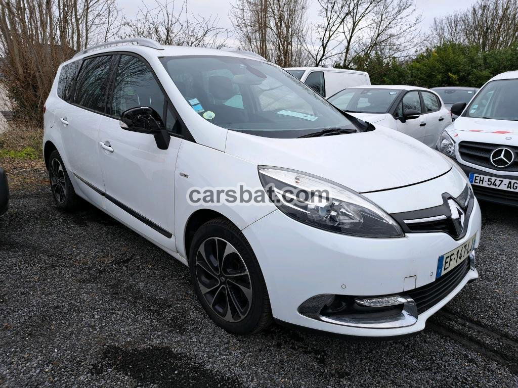 Renault Scenic Grand 1.6 DCI Bose Edition 2016