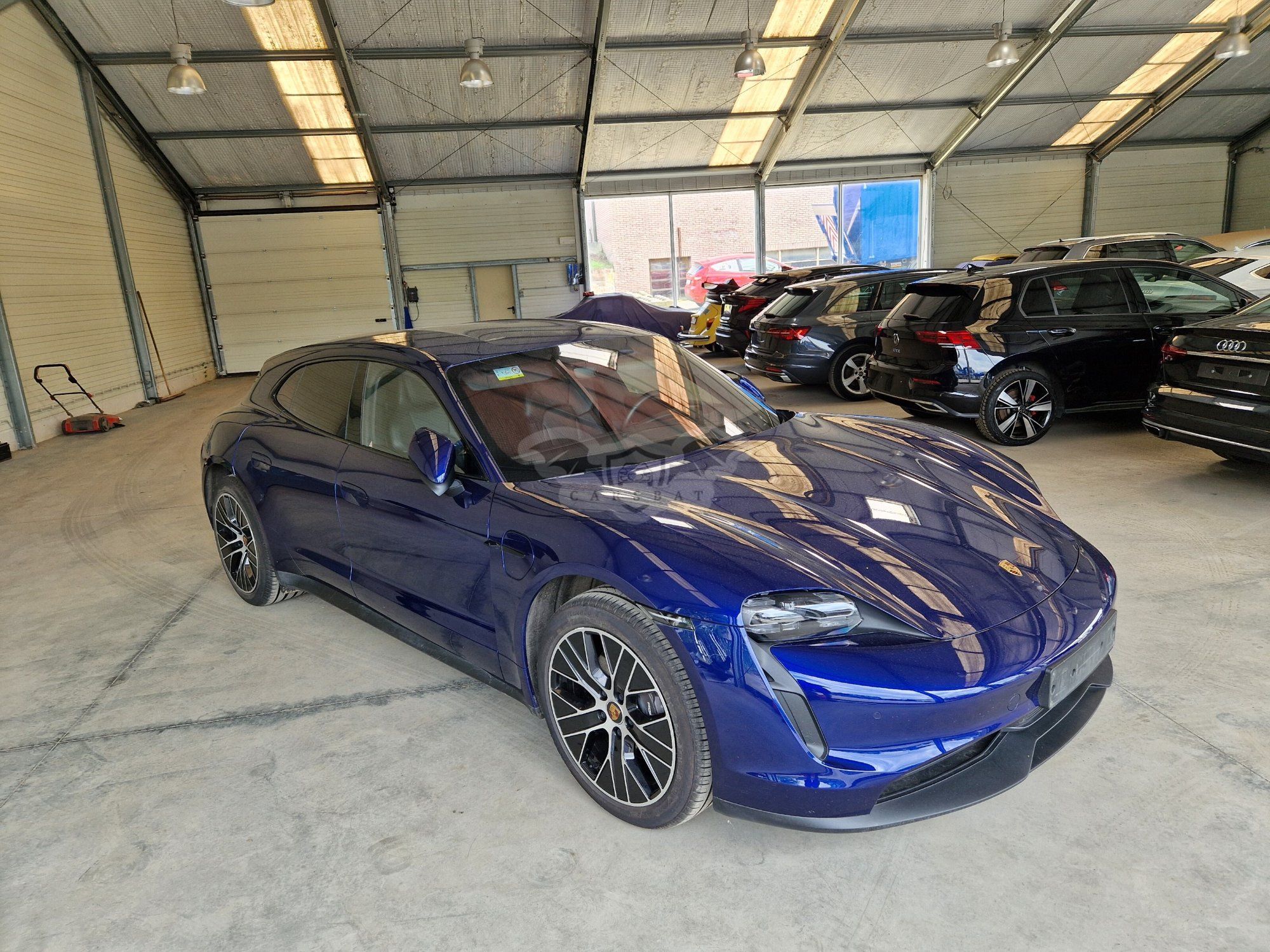 Porsche Taycan 79 kWh 2022