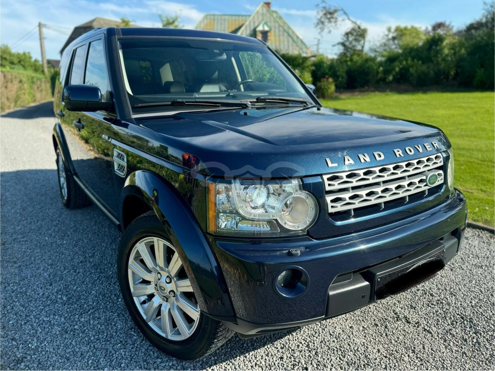 Land Rover Discovery 3.0 TDV6 HSE 2012