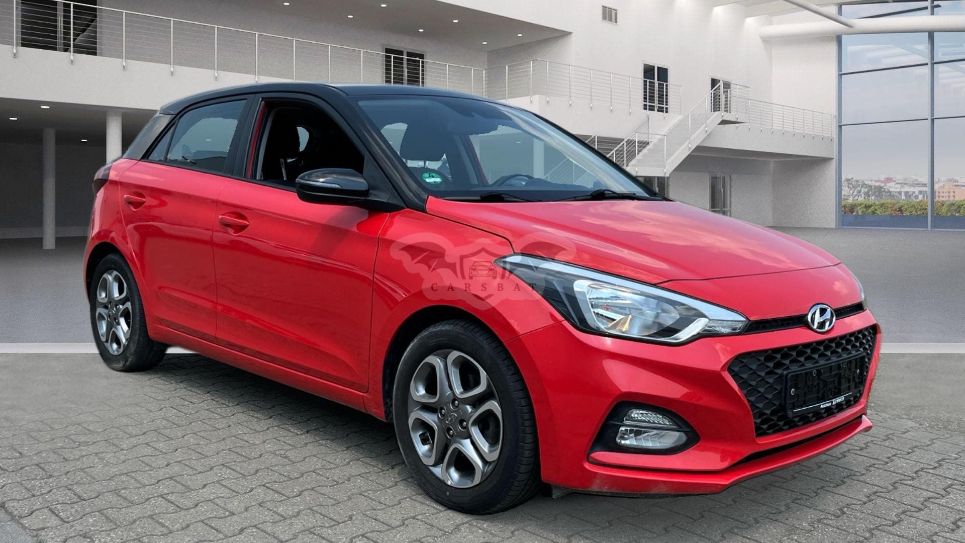 Hyundai i20 1.0 T-GDI Blue 2019