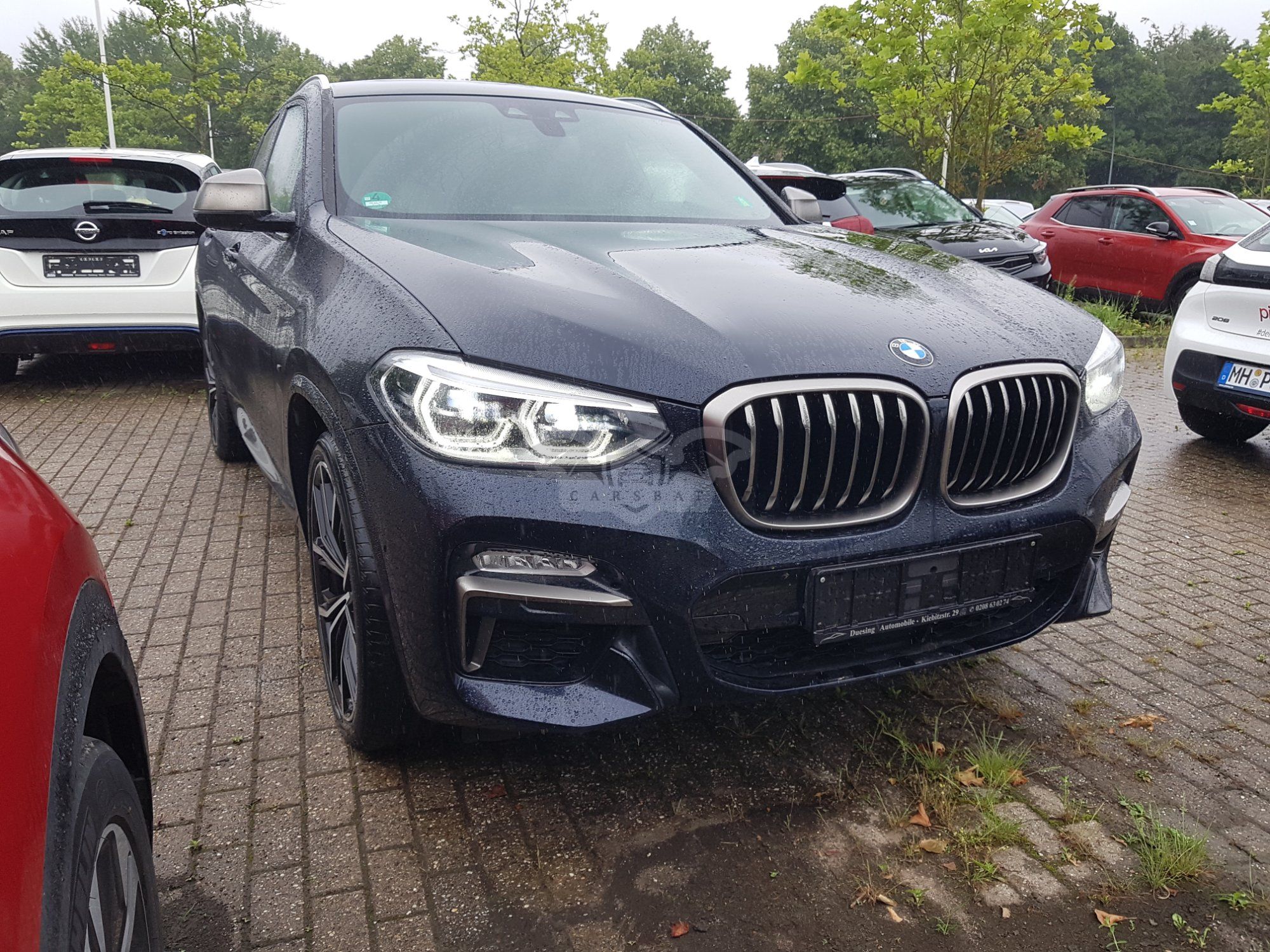 BMW X4 M 40d 2019