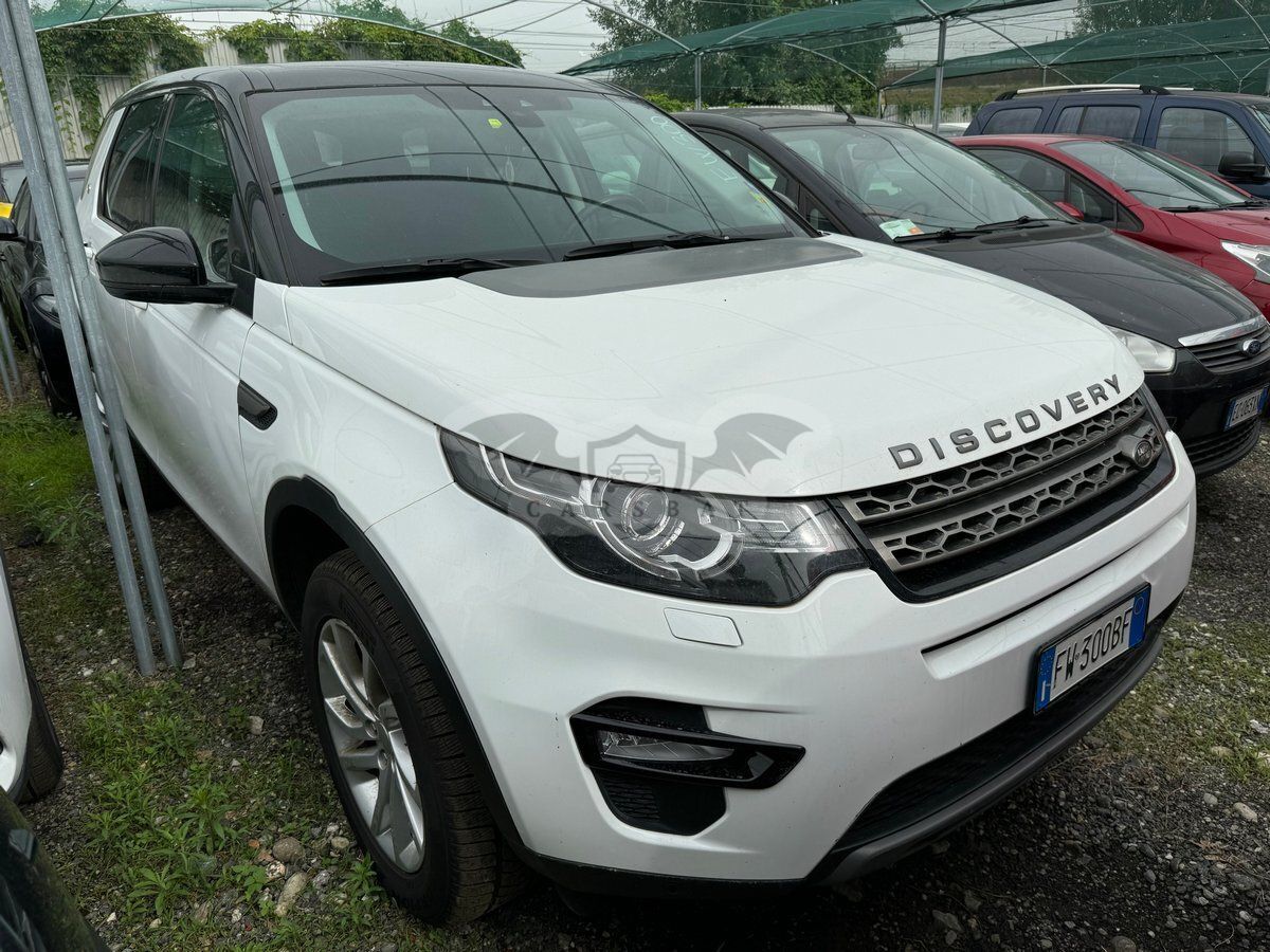 Land Rover Discovery Sport 2.0 TD4 SE 2019