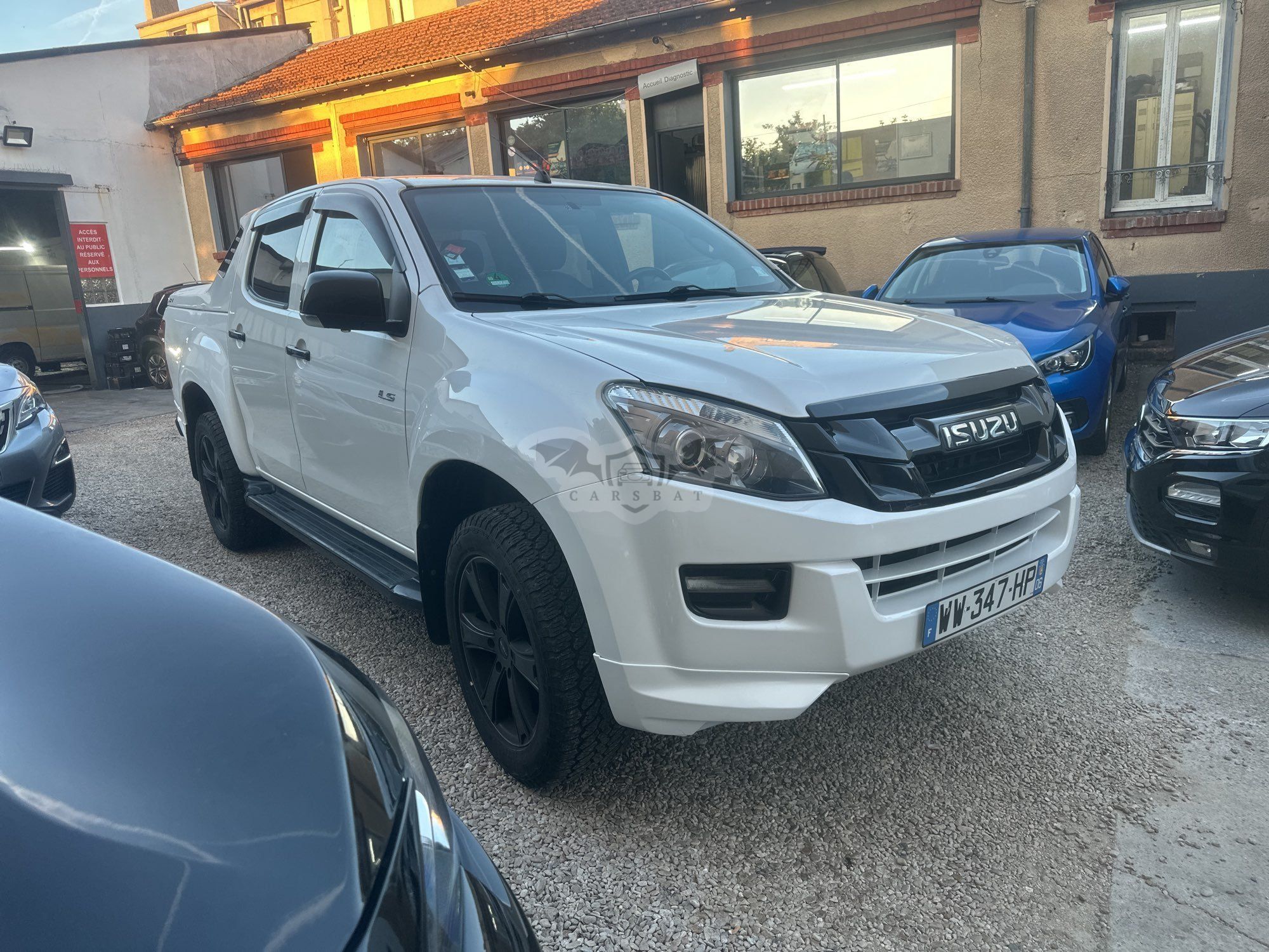 Isuzu D-Max 2.5d 2016