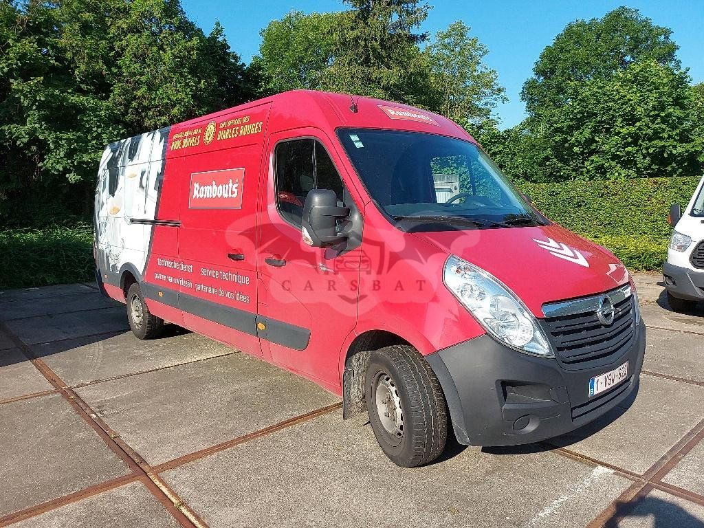 Opel Movano L4H2 2.3 CDTI 2019