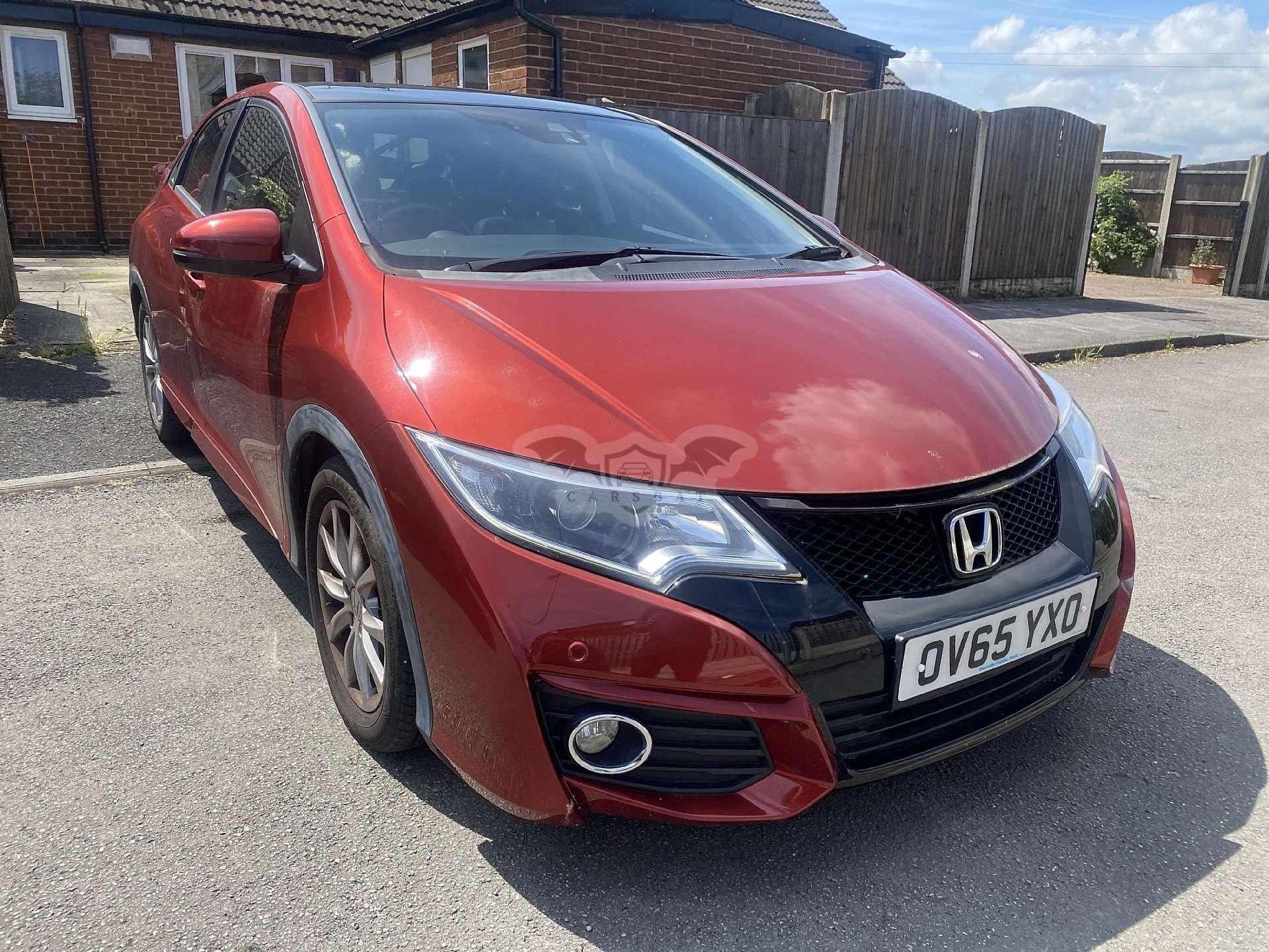 Honda Civic 1.6 i-DTEC SR 2015