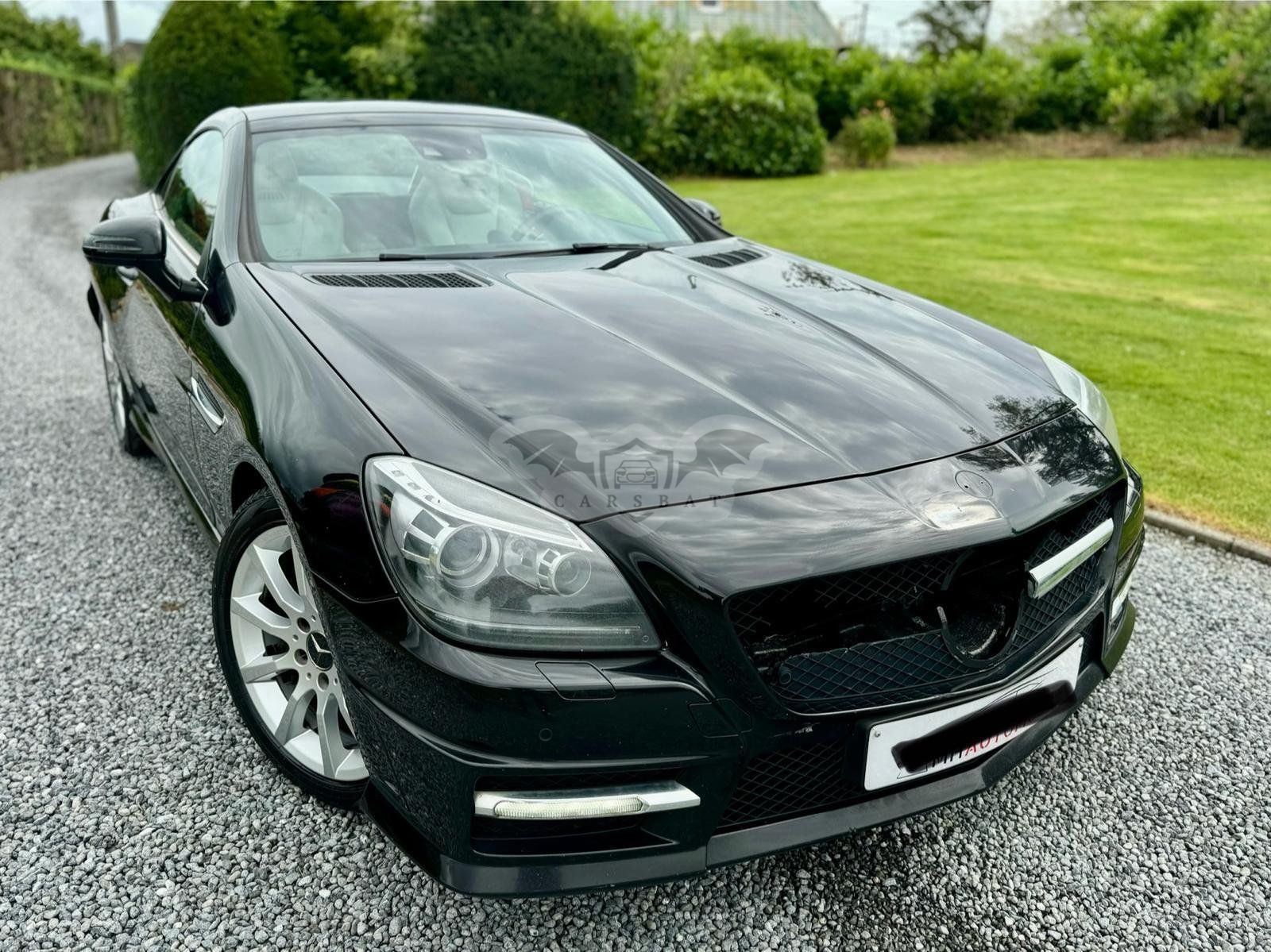 Mercedes-Benz SLK 250 CDI 2012