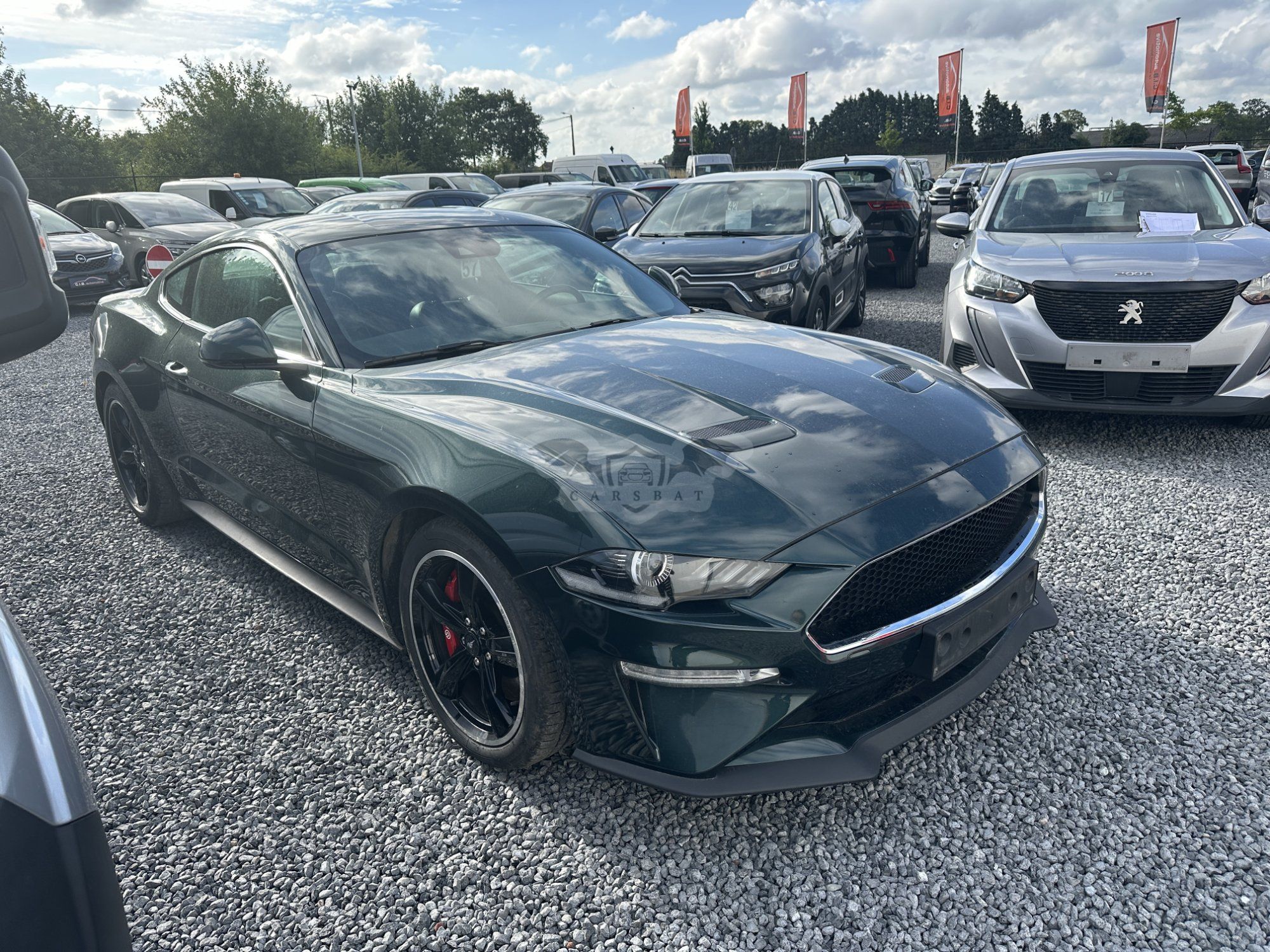 Ford Mustang 5.0 GT 2020