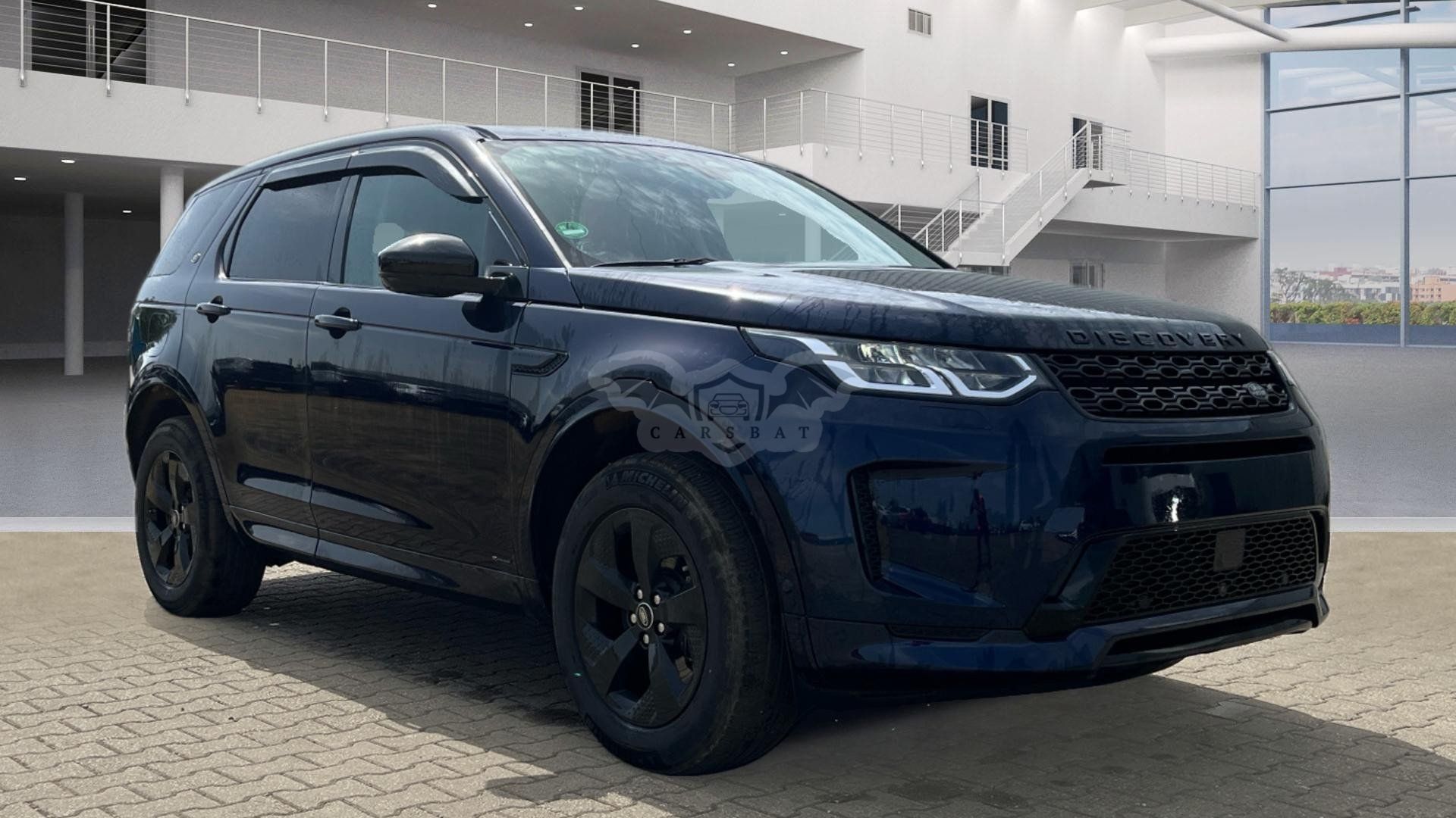 Land Rover Discovery Sport 2021