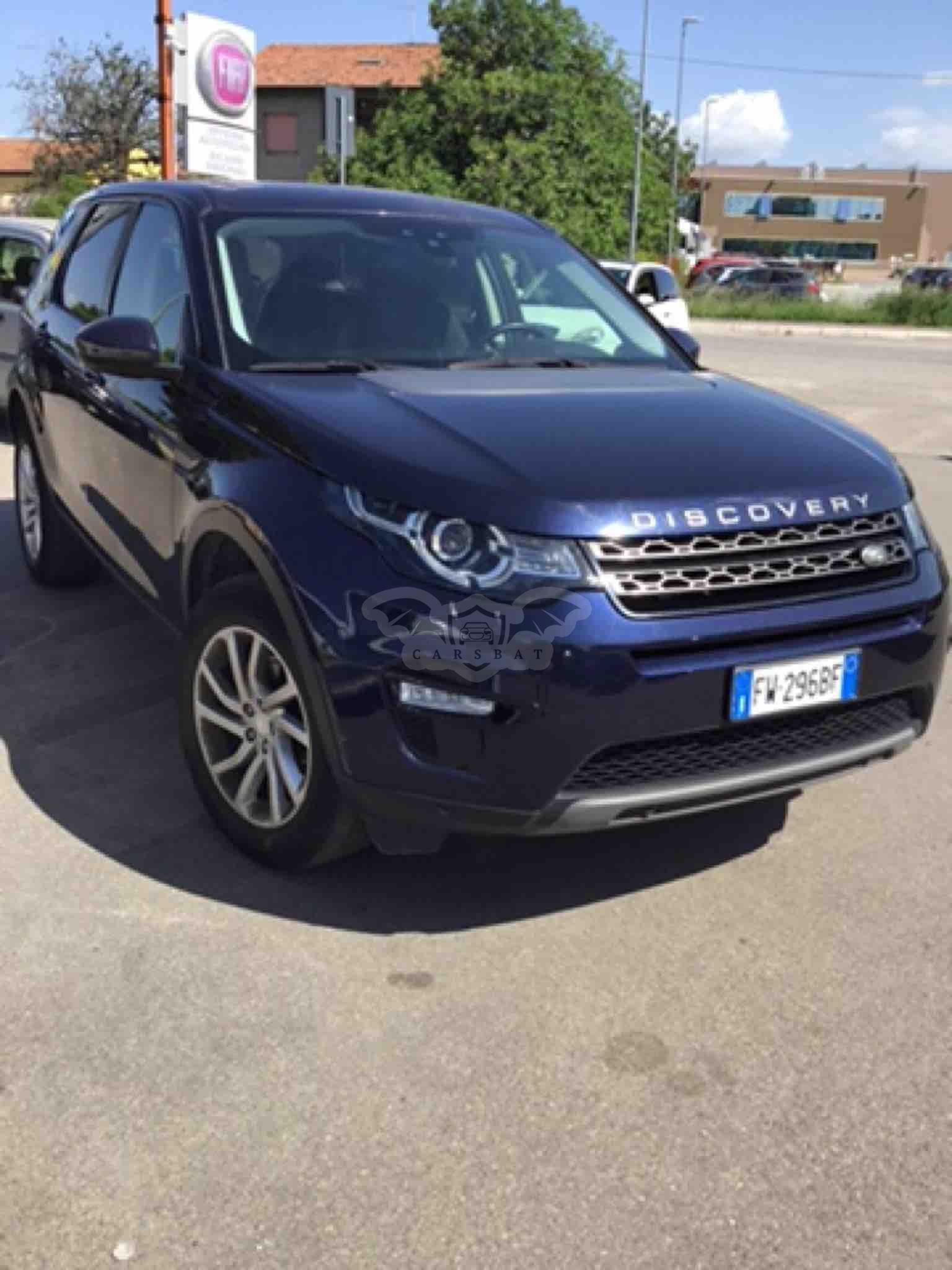 Land Rover Discovery Sport 2.0 TD4 SE 2019