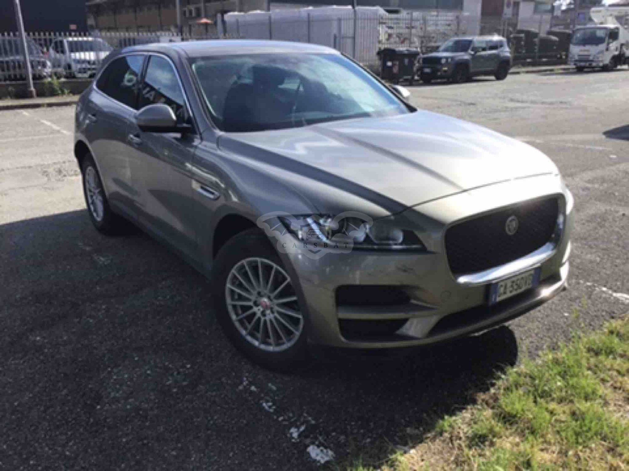Jaguar F-Pace 2.0d Pure 2020