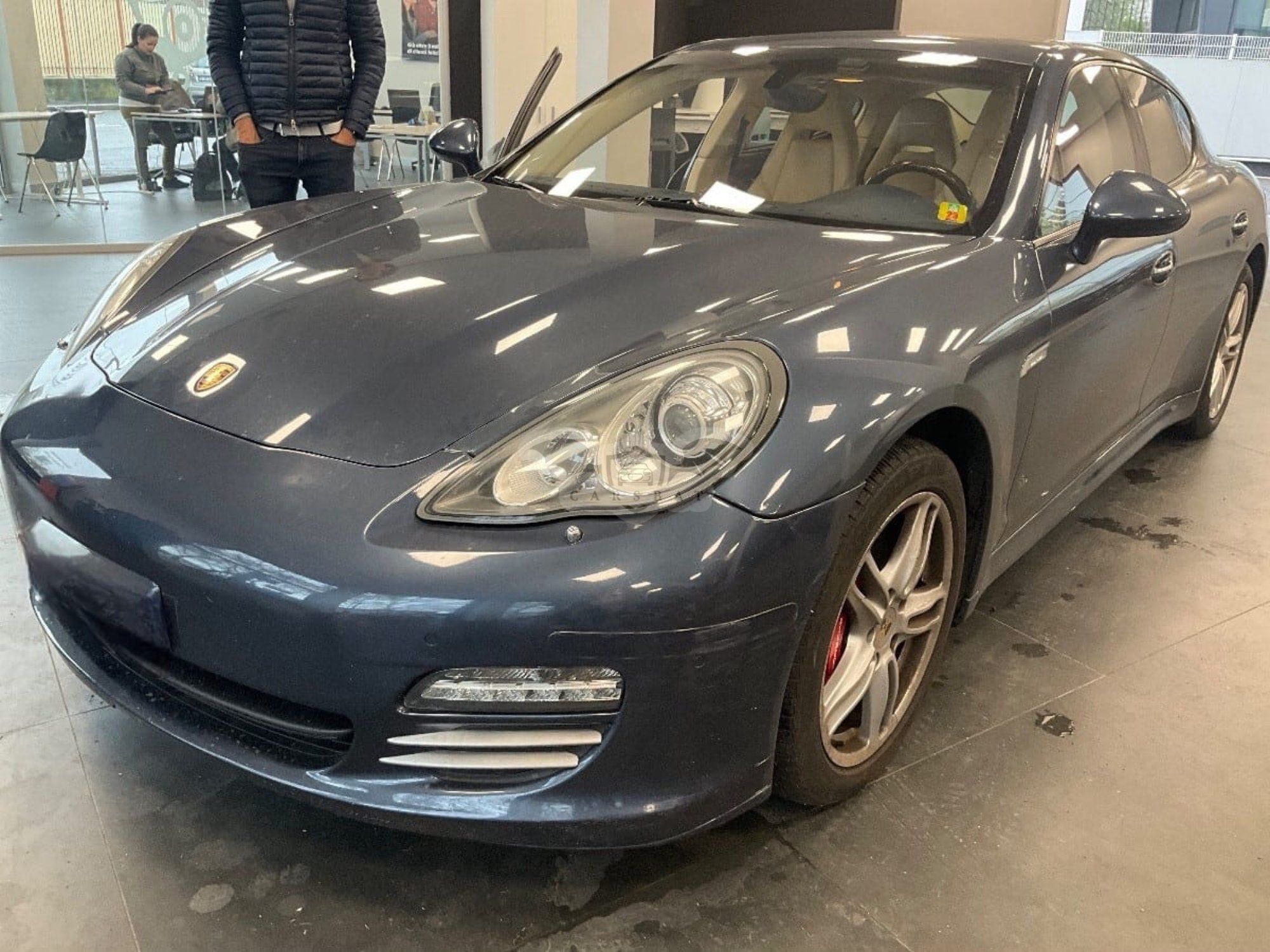Porsche Panamera 4 3.6 Platinum Edition 2011