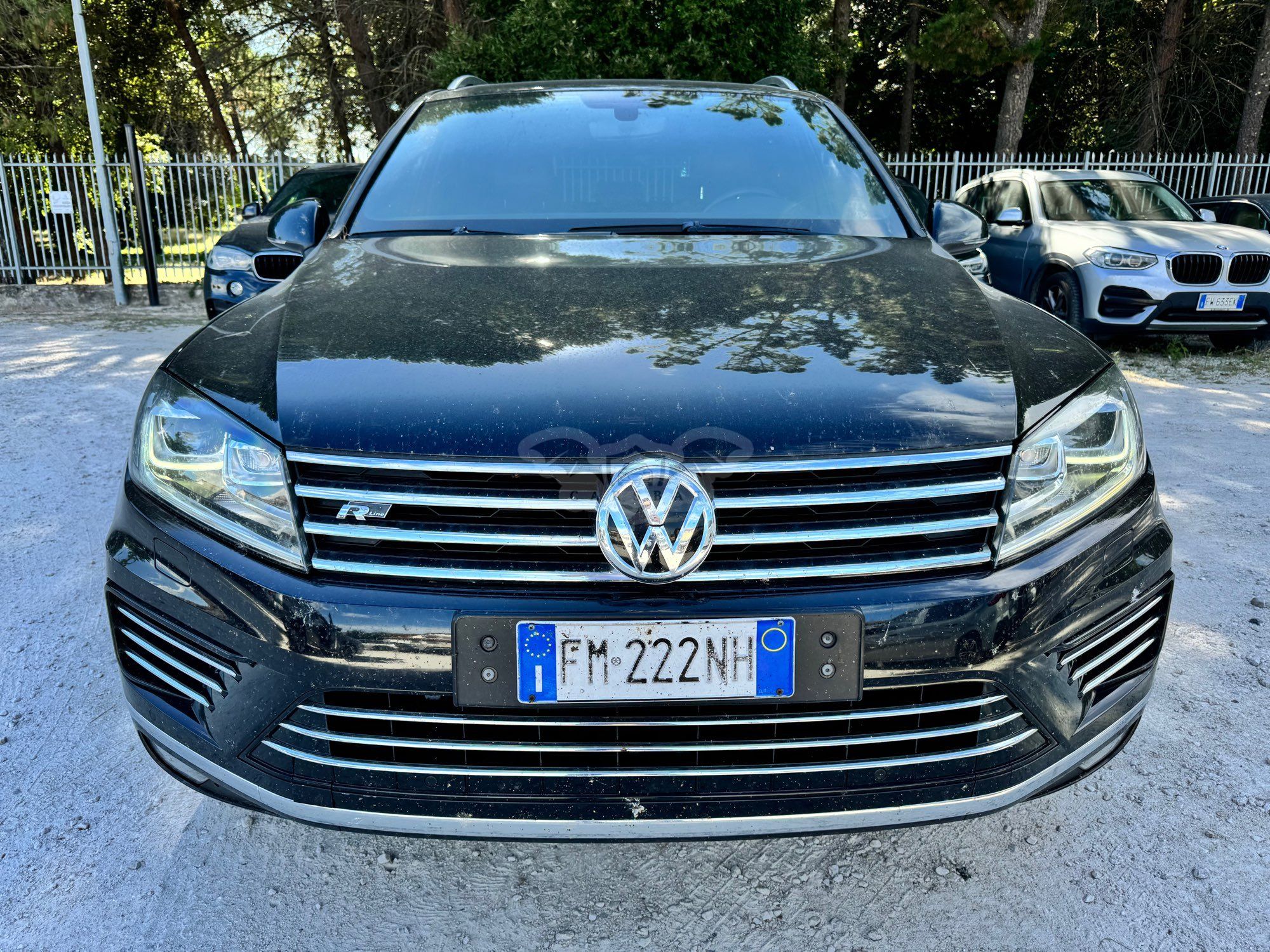 Volkswagen Touareg 3.0 TDI R-line 2017