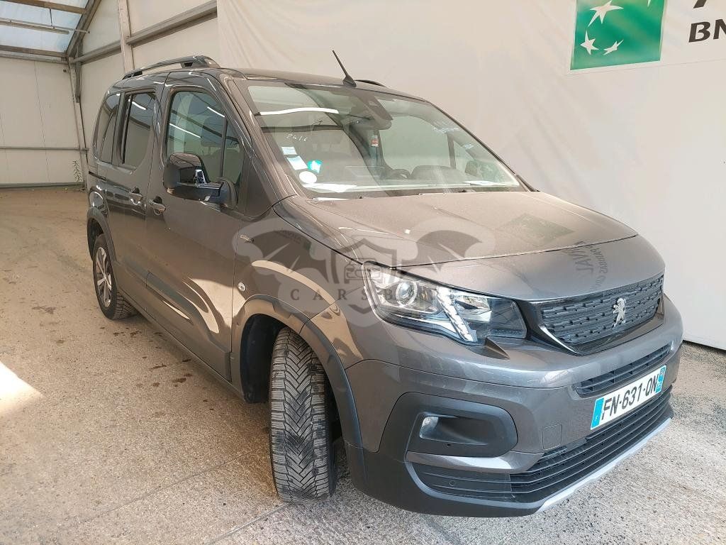 Peugeot Rifter GT Line 2020