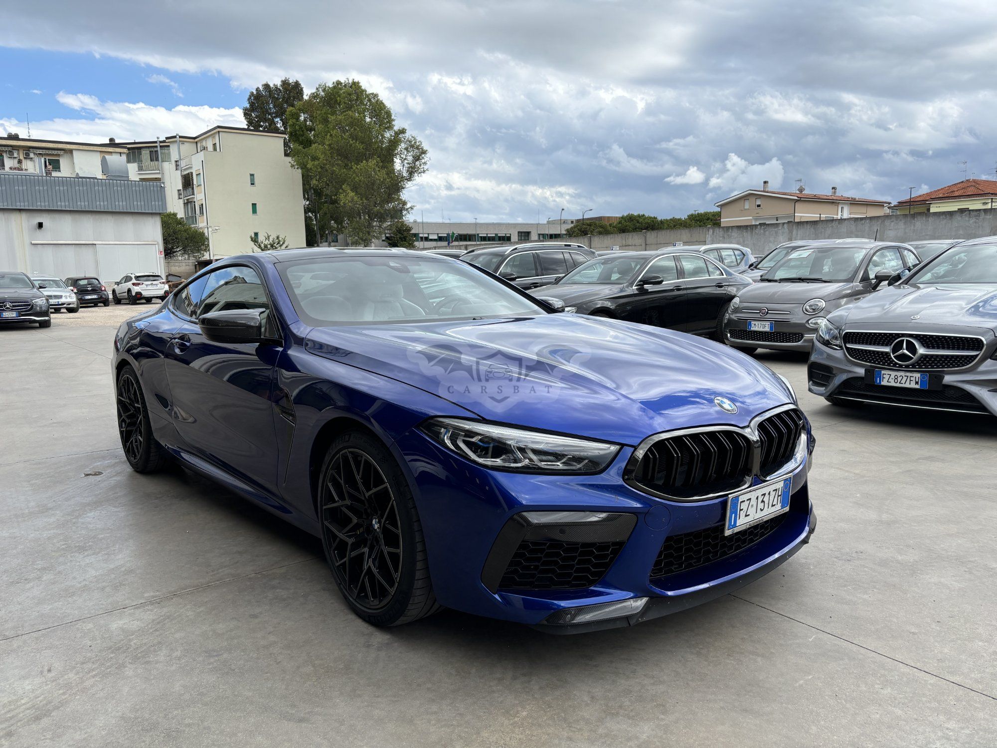 BMW 8 Series M8 Competition 2020