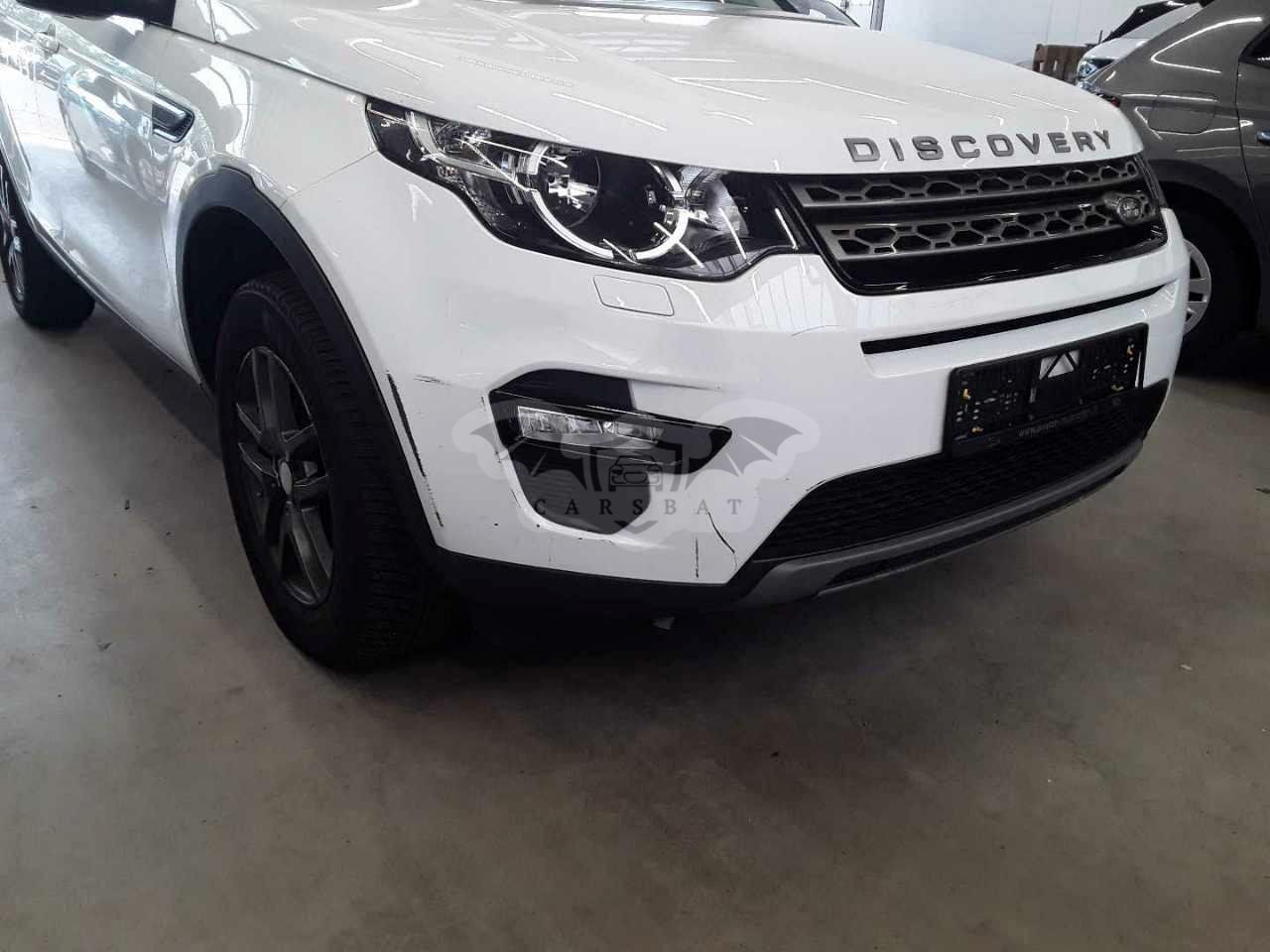 Land Rover Discovery Sport 2017