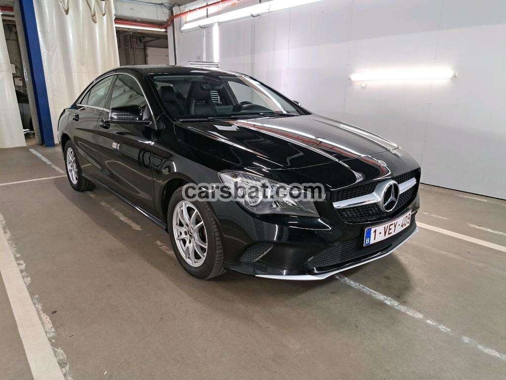 Mercedes-Benz CLA 180 2018