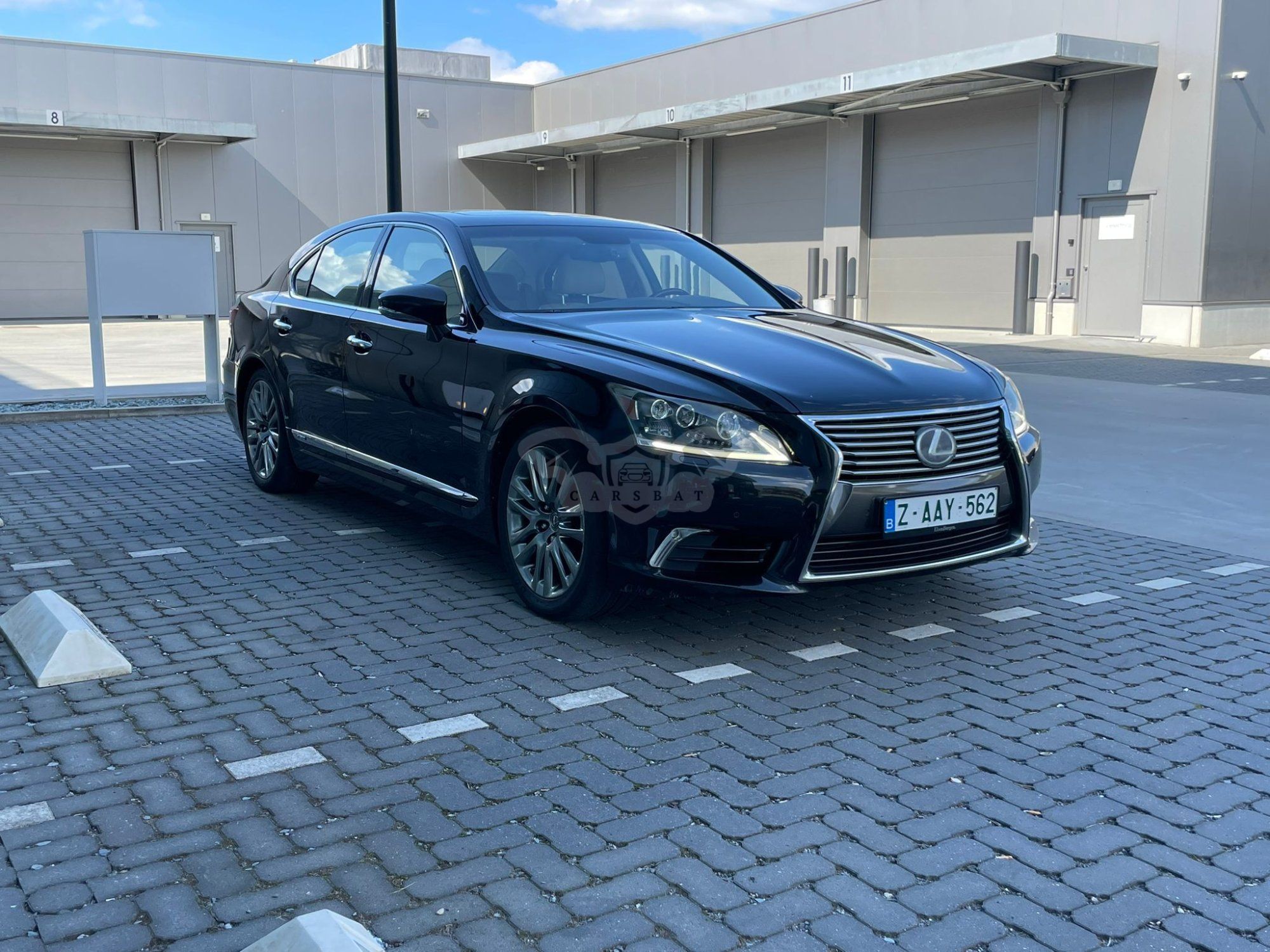 Lexus LS 600h 2013