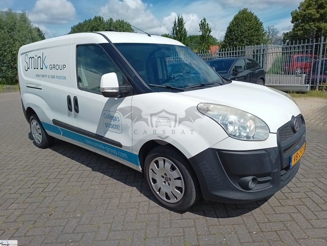 Fiat Doblo Cargo 1.3 MultiJet Maxi 2013