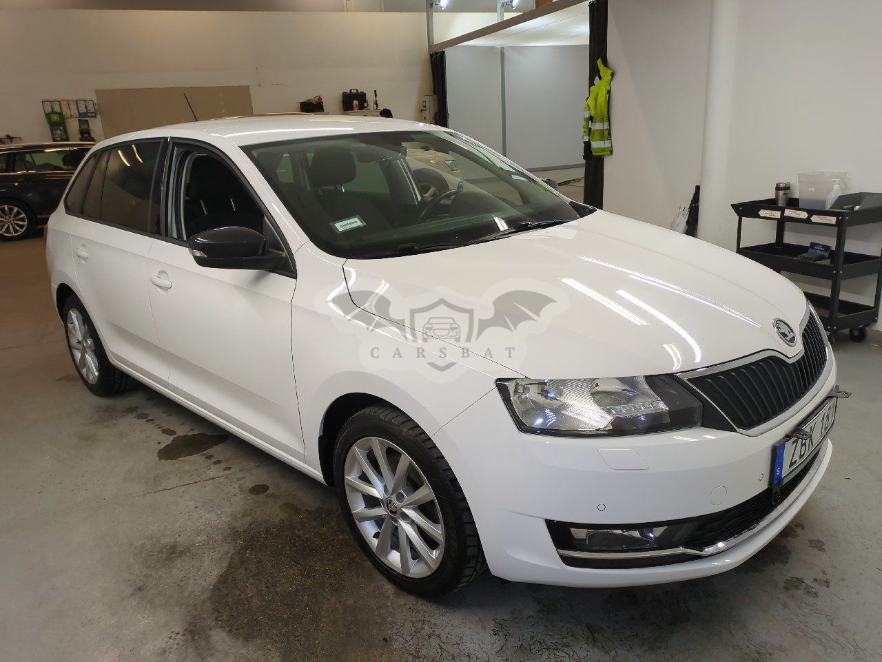 Skoda Rapid Spaceback 1.0 TSI 2018