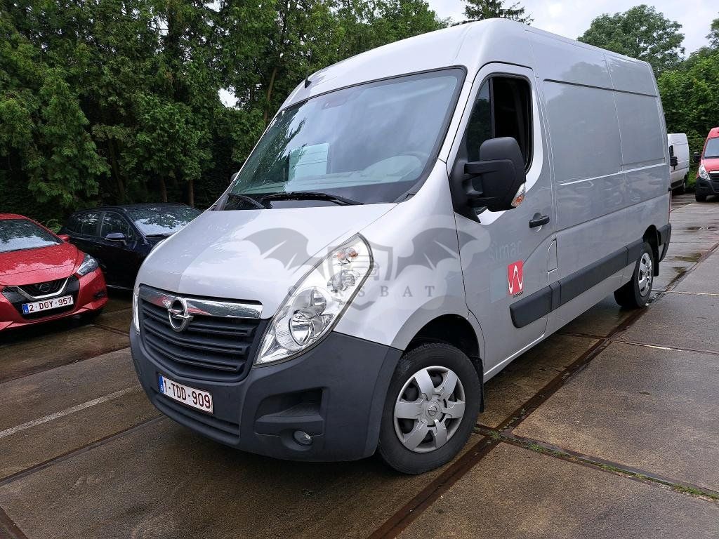 Opel Movano L2H2 2.3 CDTI 2017