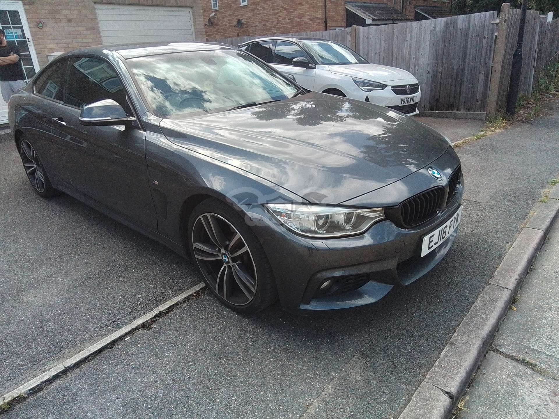 BMW 4 Series Coupé 430d M sport 2016
