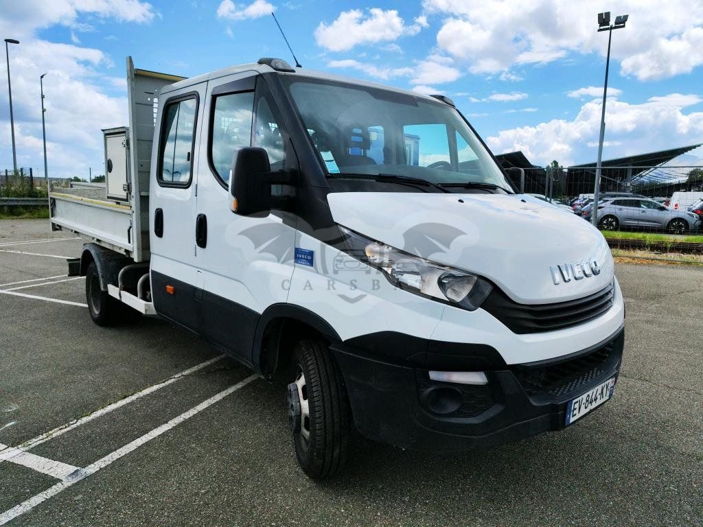 Iveco Daily Chassis Cabine 3.0 2018