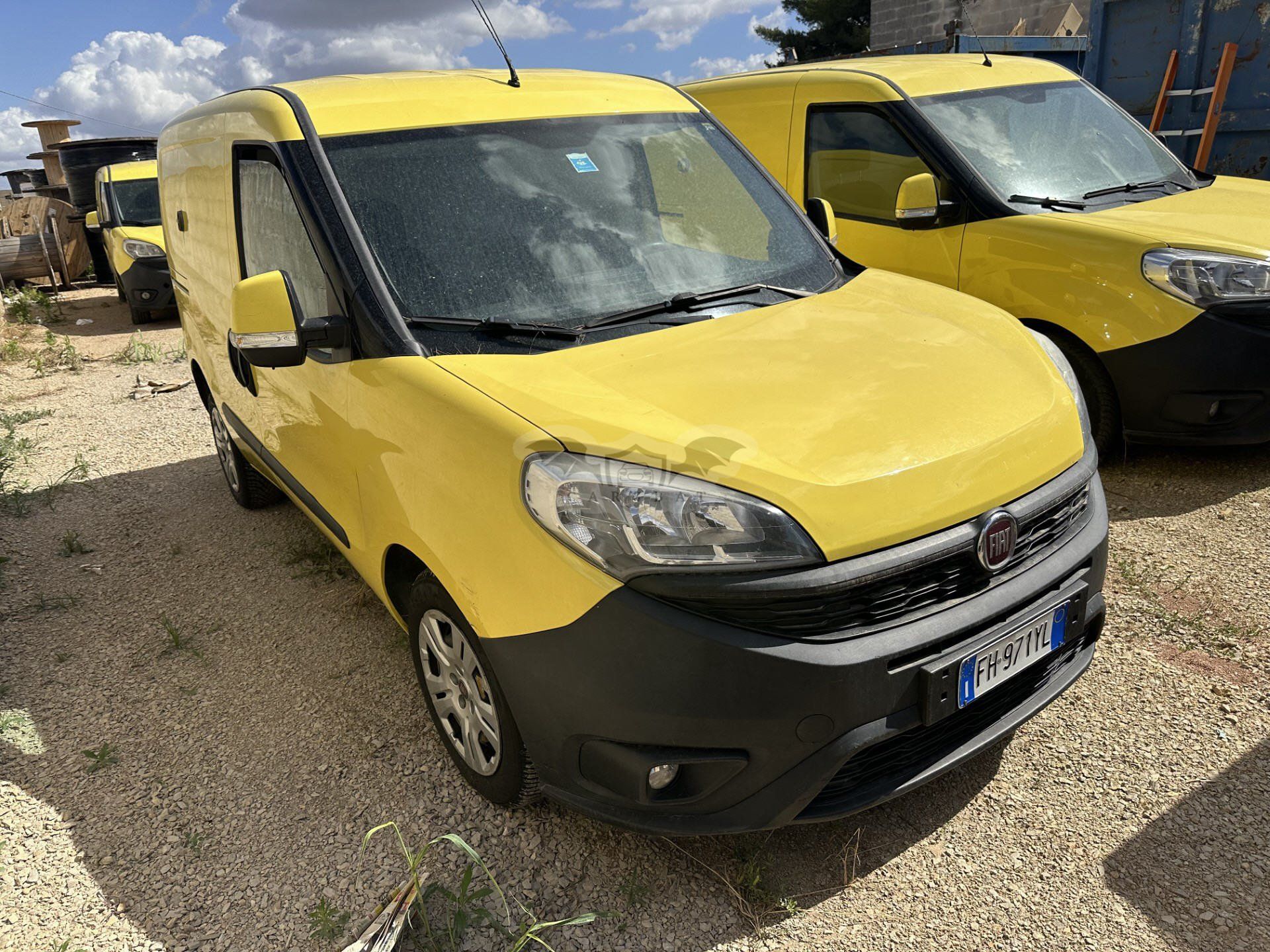 Fiat Doblo Cargo 1.3 MultiJet SX 2017