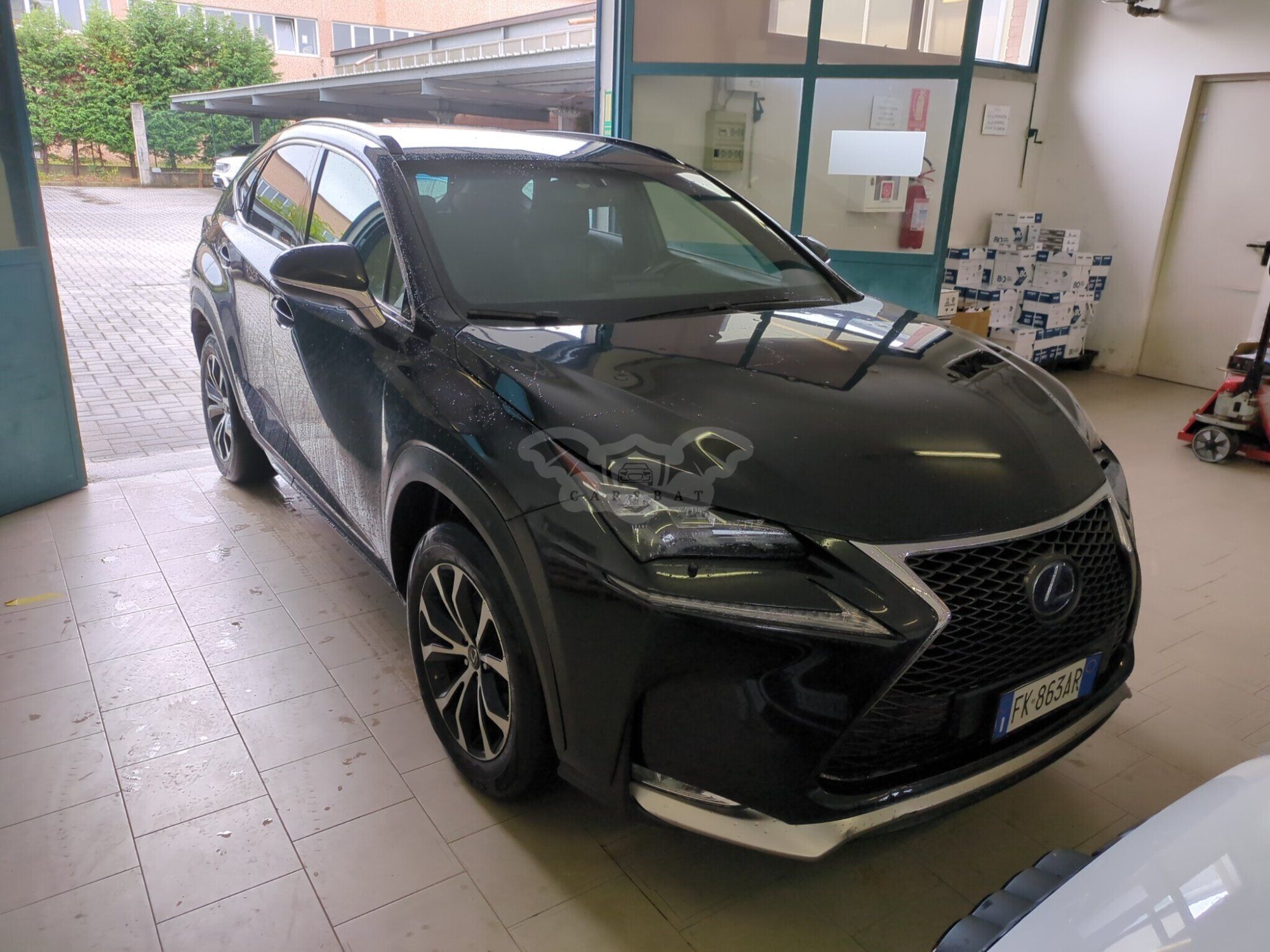 Lexus NX 300h F-Sport 2017
