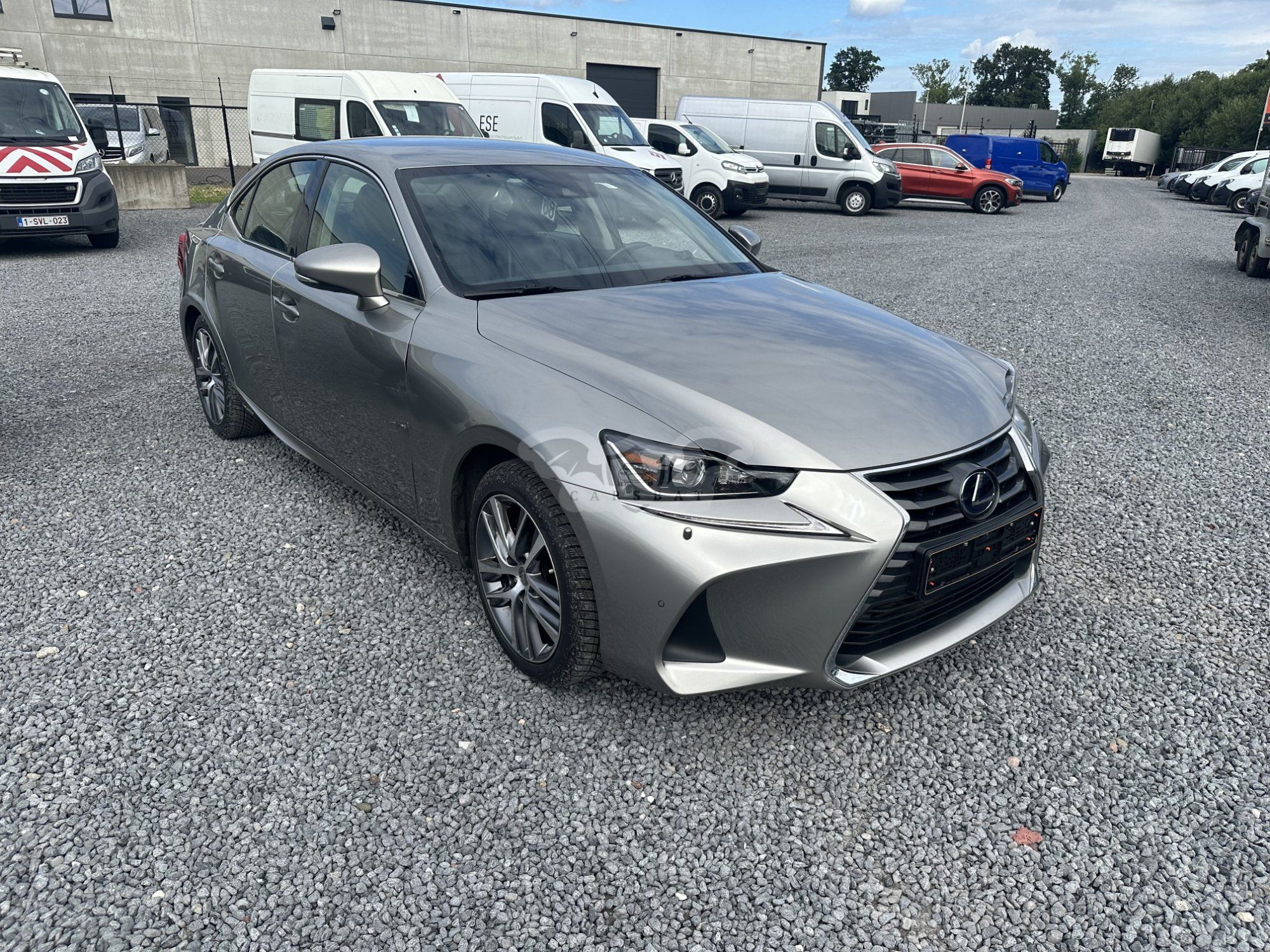 Lexus IS 300h 2019