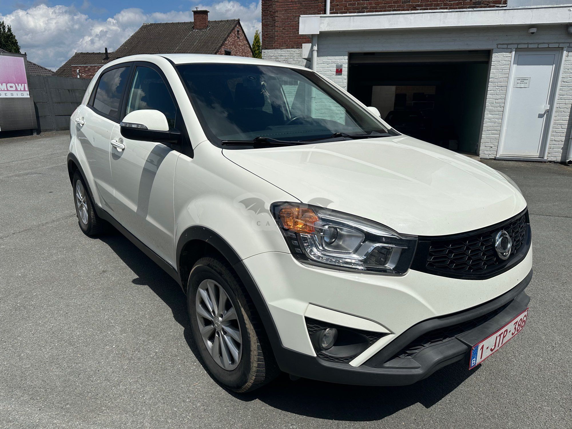 Ssangyong / KG Mobility Korando 2.0 EX 2015