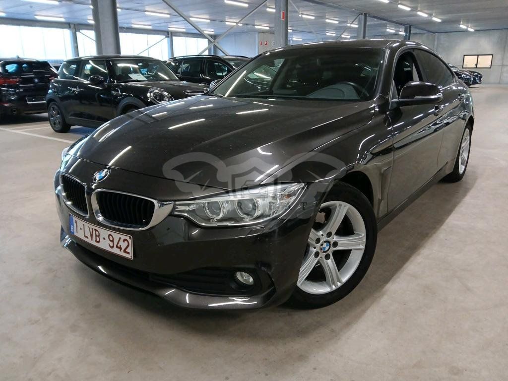 BMW 4 Series Gran Coupé 418d Lounge 2015