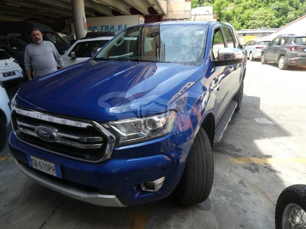 Ford Ranger 2.0 TDCI Limited 2020