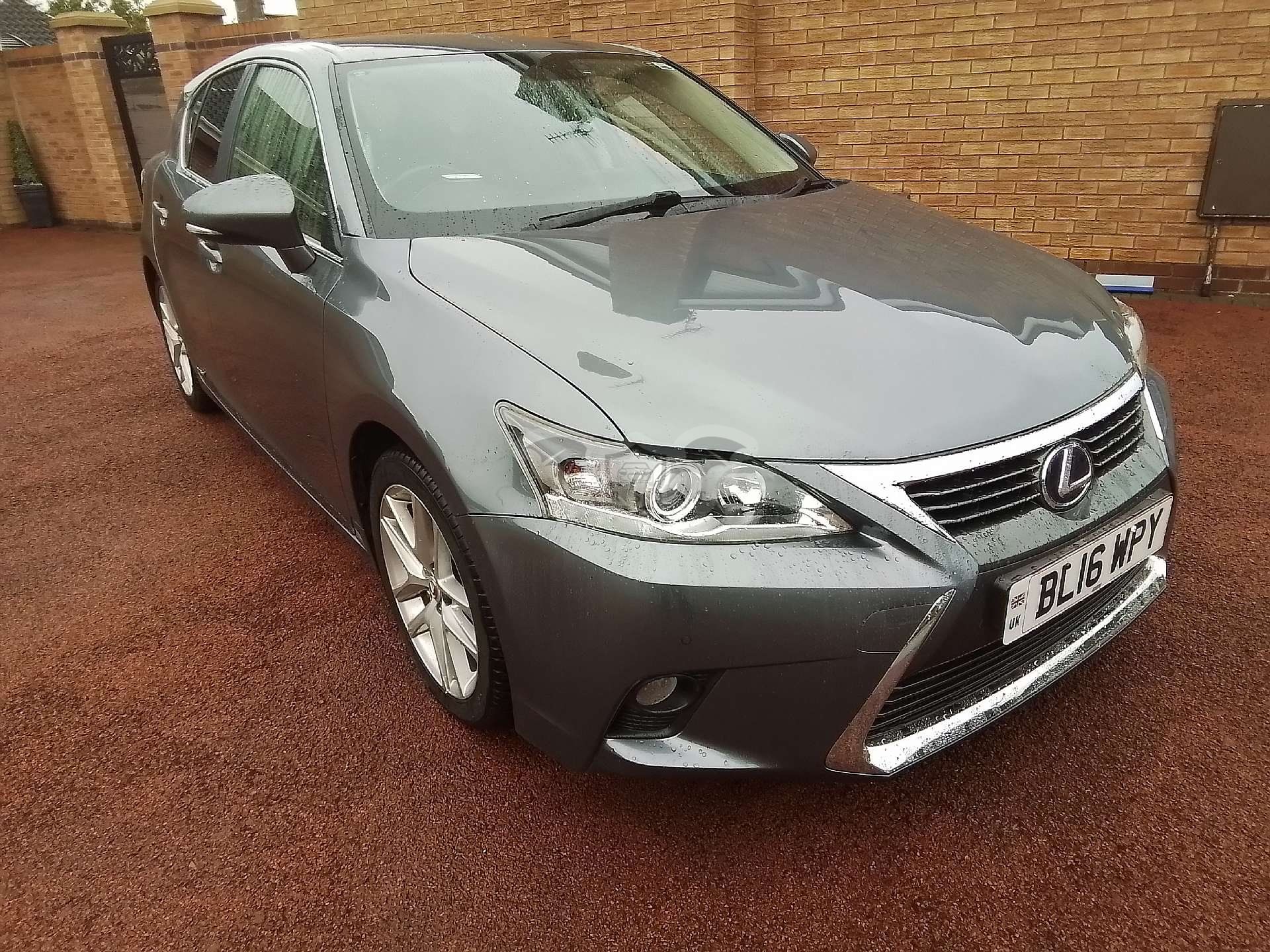 Lexus CT 200h Advance 2016