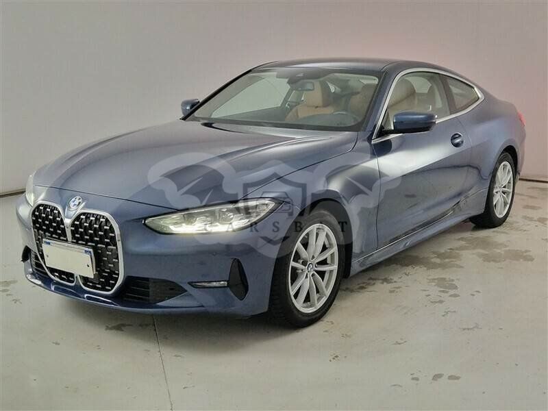 BMW 4 Series Coupé 420d Sport 2021