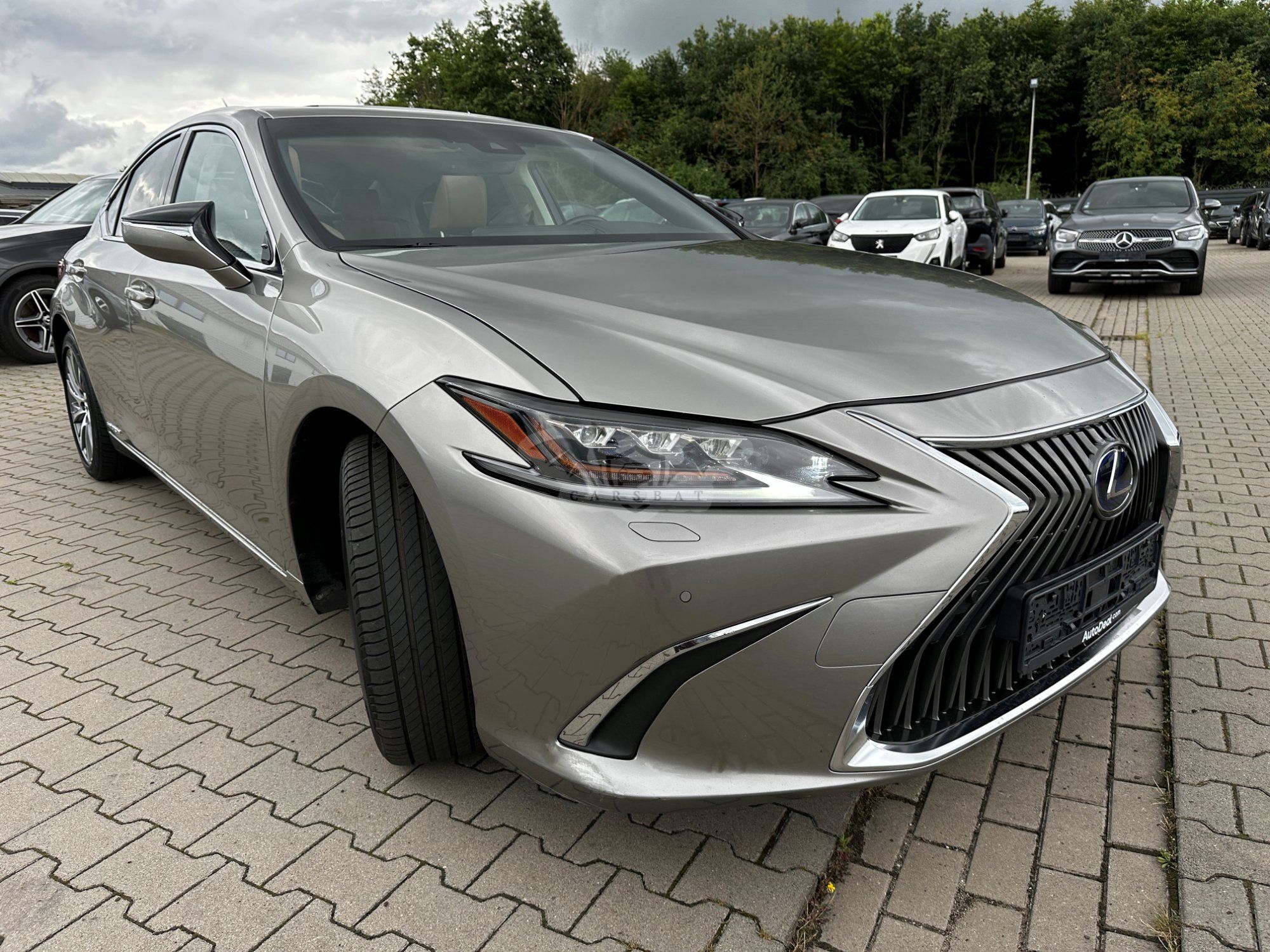 Lexus ES 300h Luxe 2021