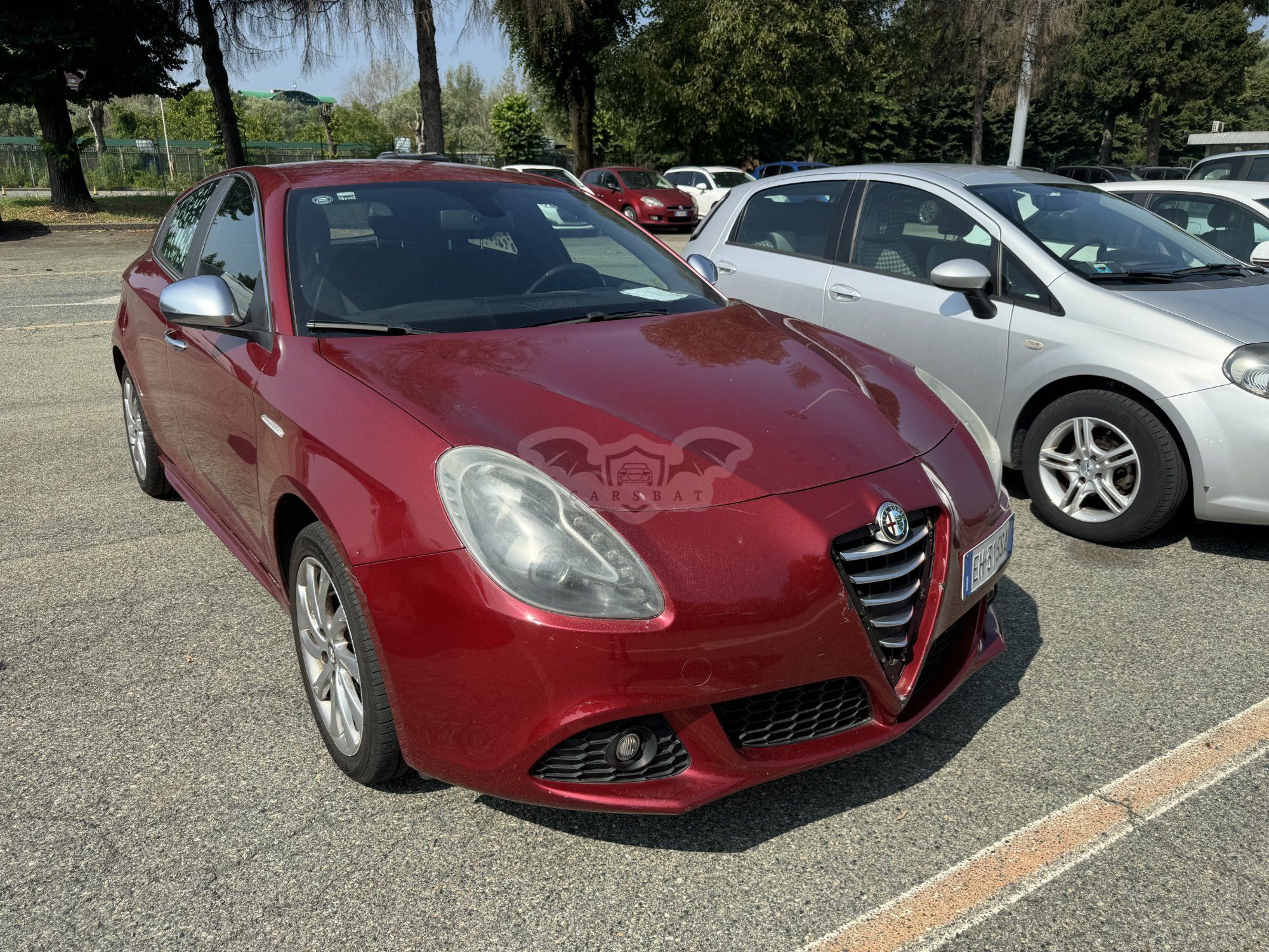Alfa Romeo Giulietta 2.0 JTDm Distinctive 2011