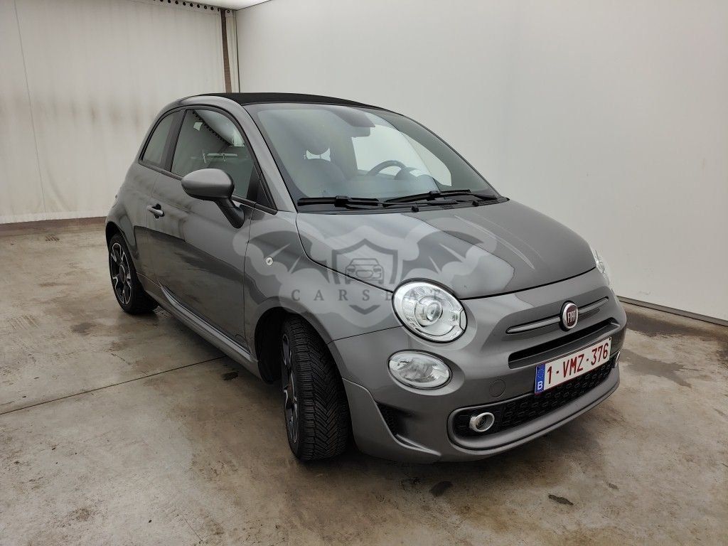 Fiat 500C 0.9 TwinAir Sport 2019