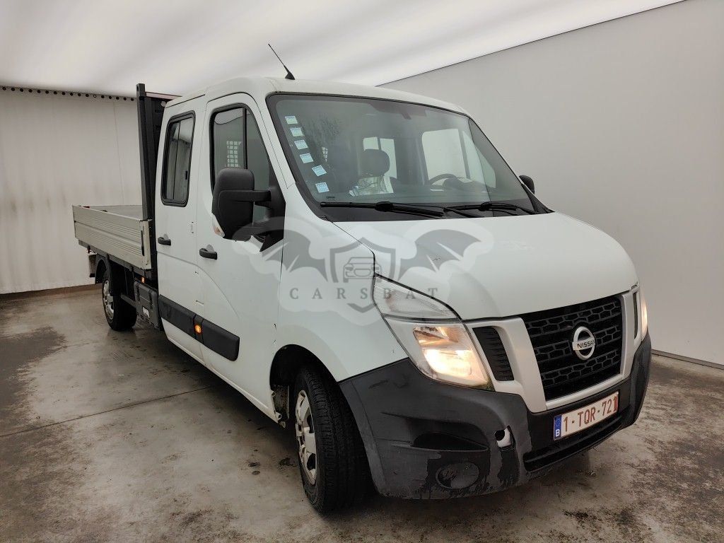 Nissan NV400 Chassis Cabine 2.3 DCI Acenta 2018