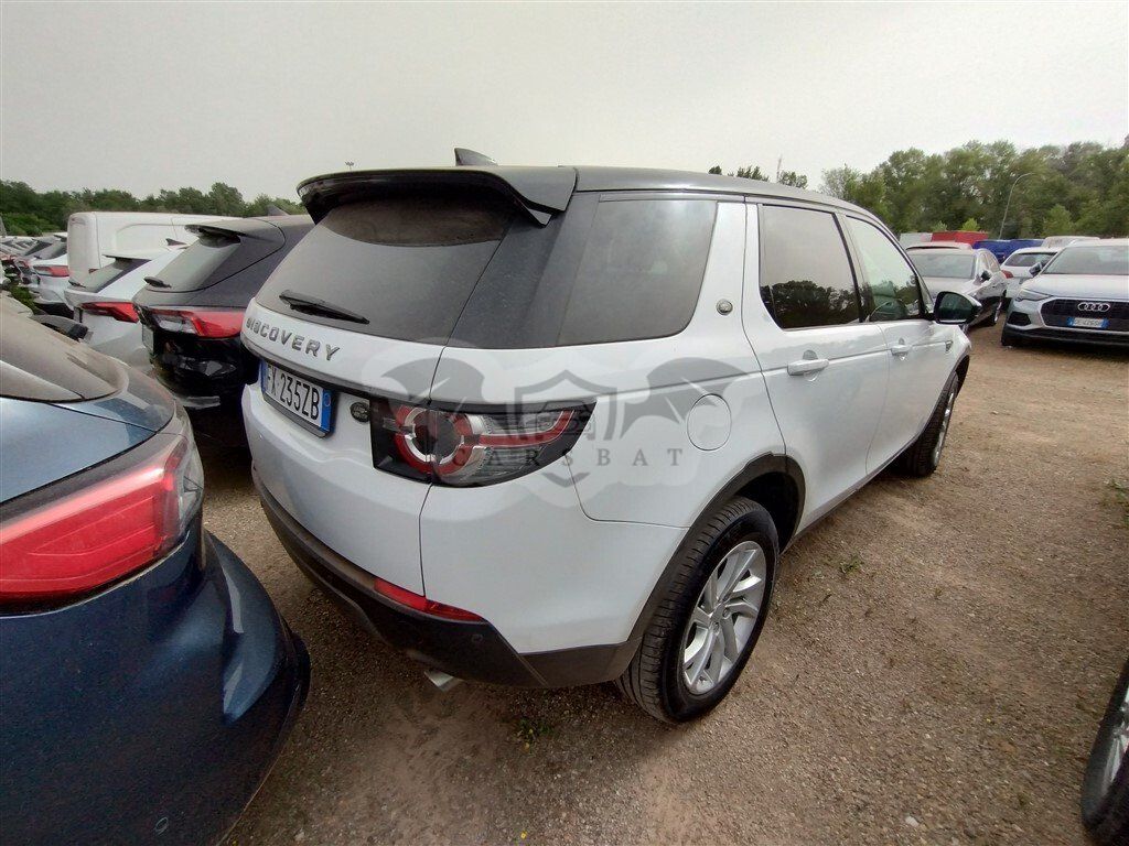 Land Rover Discovery Sport 2.0 TD4 SE 2019
