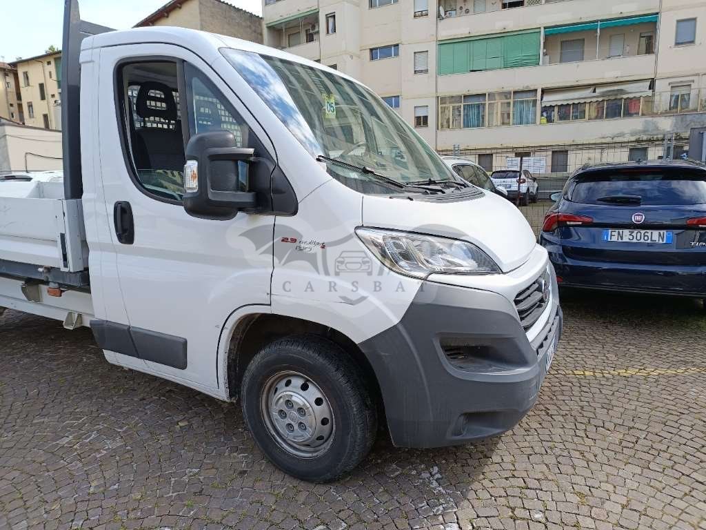 Fiat Ducato Chassis Cabine 2.3 MultiJet 2017