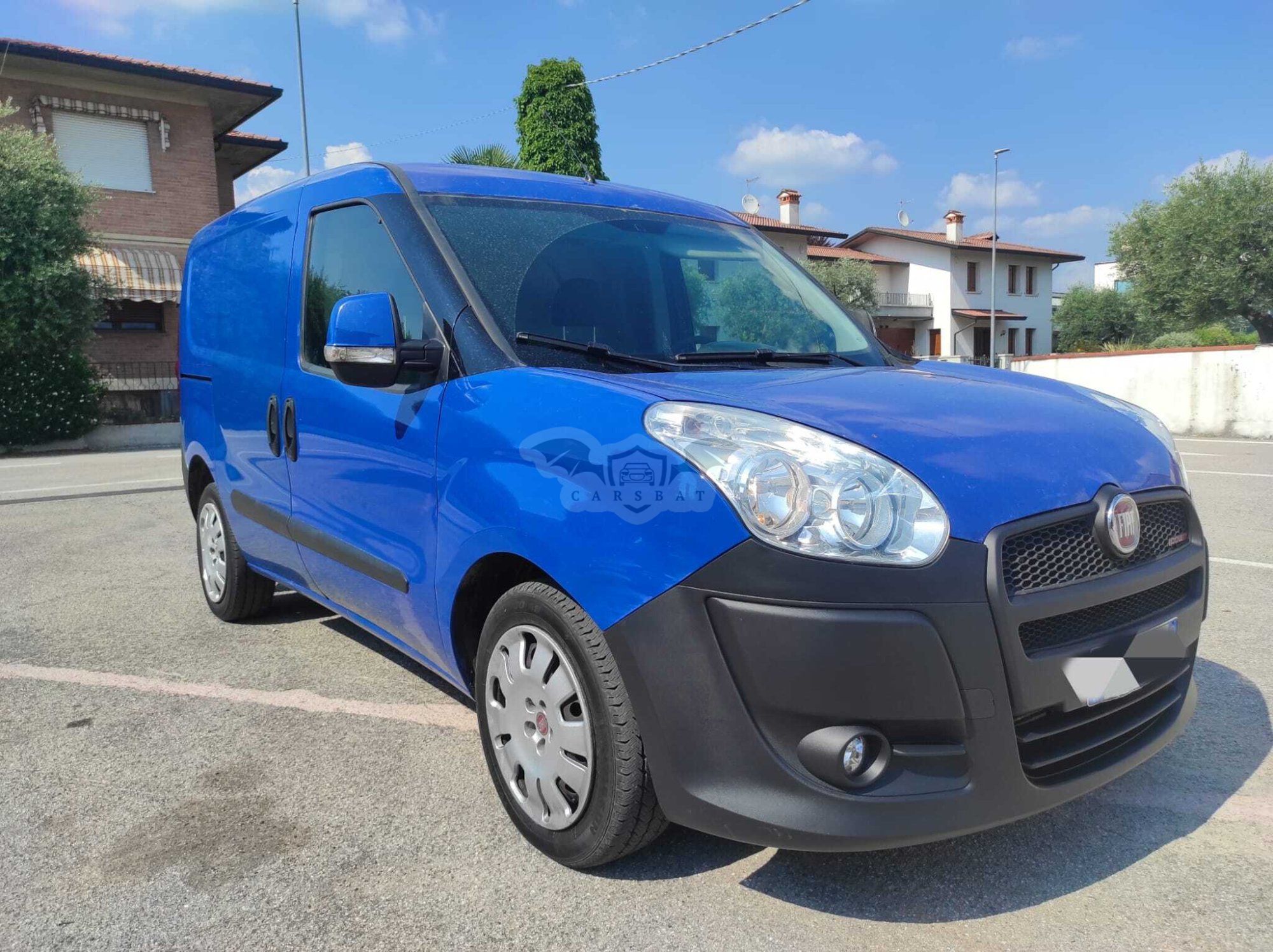 Fiat Doblo Cargo 2.0 MultiJet 2012